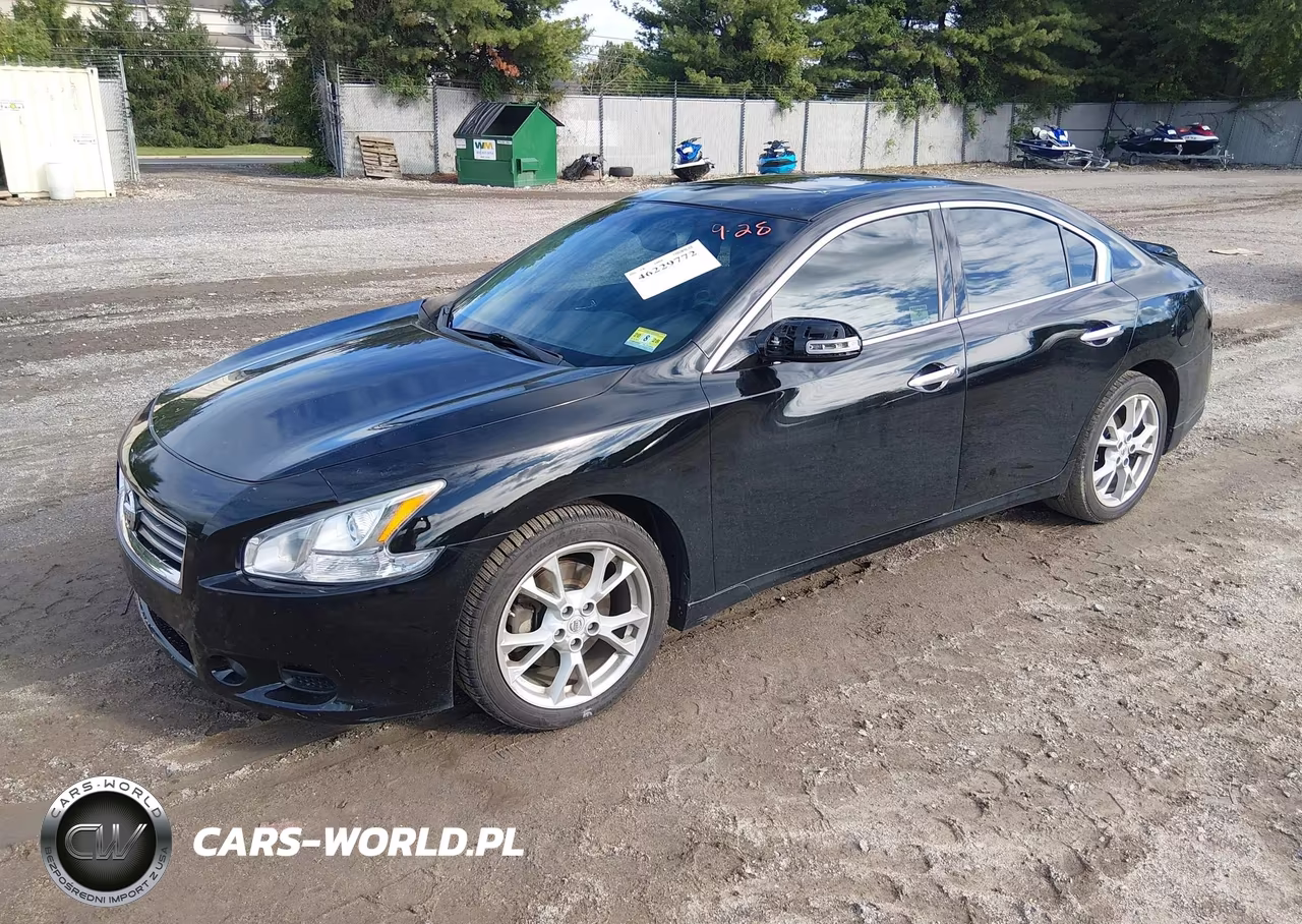 2014 Nissan Maxima 3.5 Sv VIN:1N4AA5AP2EC447449 - 2