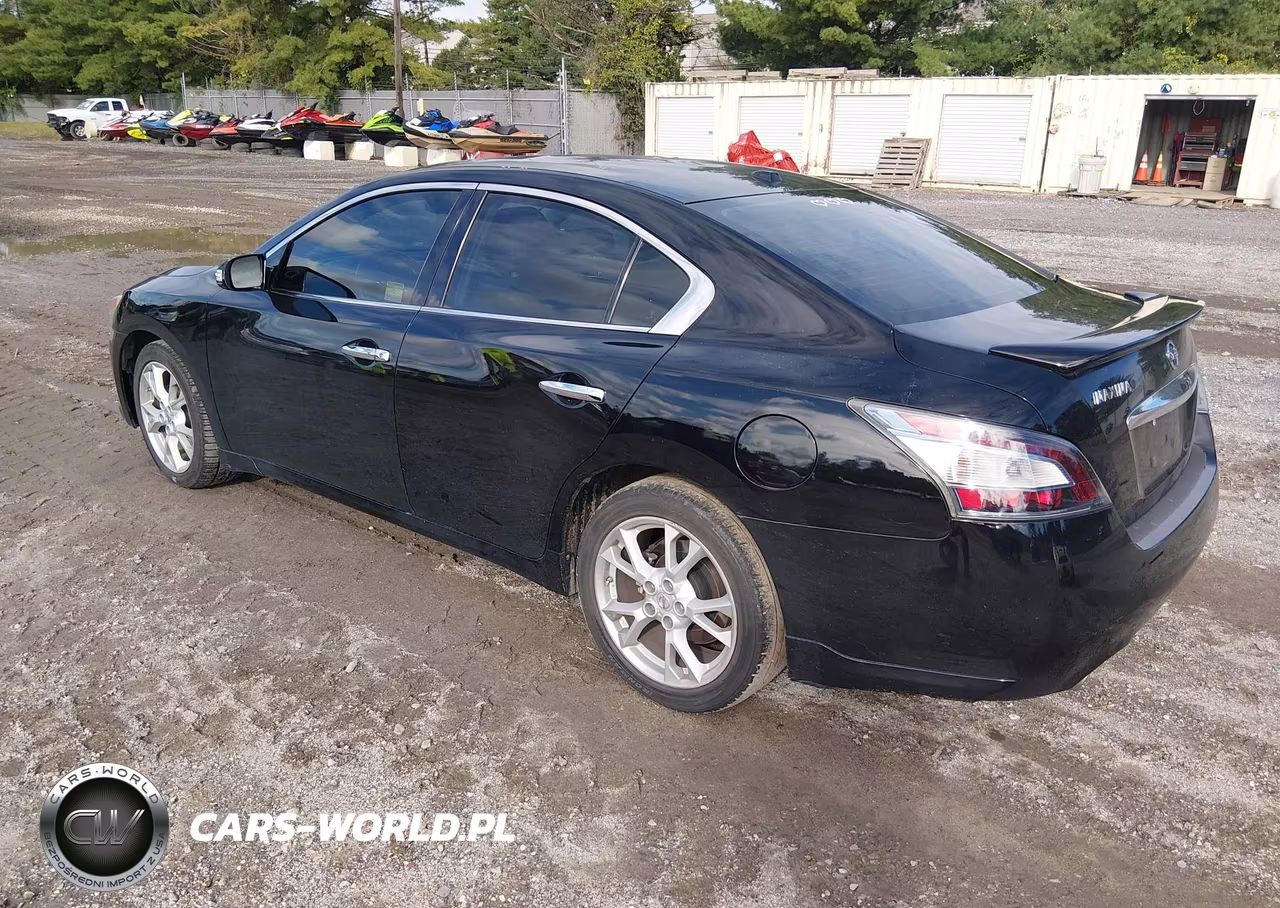 2014 Nissan Maxima 3.5 Sv VIN:1N4AA5AP2EC447449 - 3