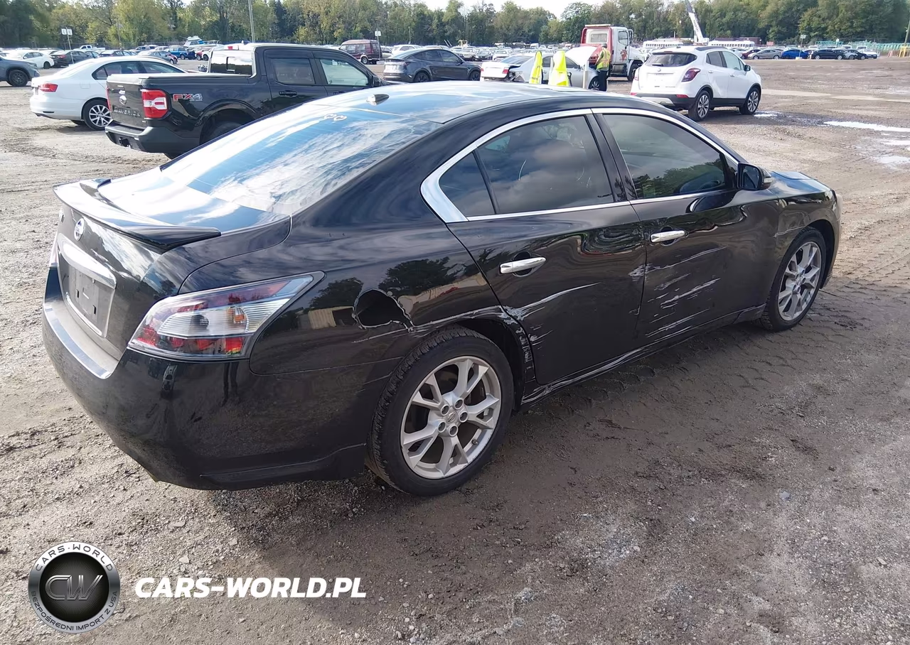2014 Nissan Maxima 3.5 Sv VIN:1N4AA5AP2EC447449 - 4