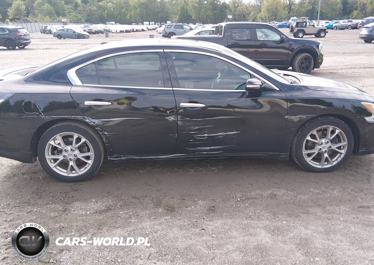 2014 Nissan Maxima 3.5 Sv VIN:1N4AA5AP2EC447449 - 6