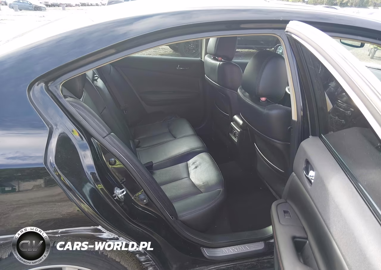 2014 Nissan Maxima 3.5 Sv VIN:1N4AA5AP2EC447449 - 8