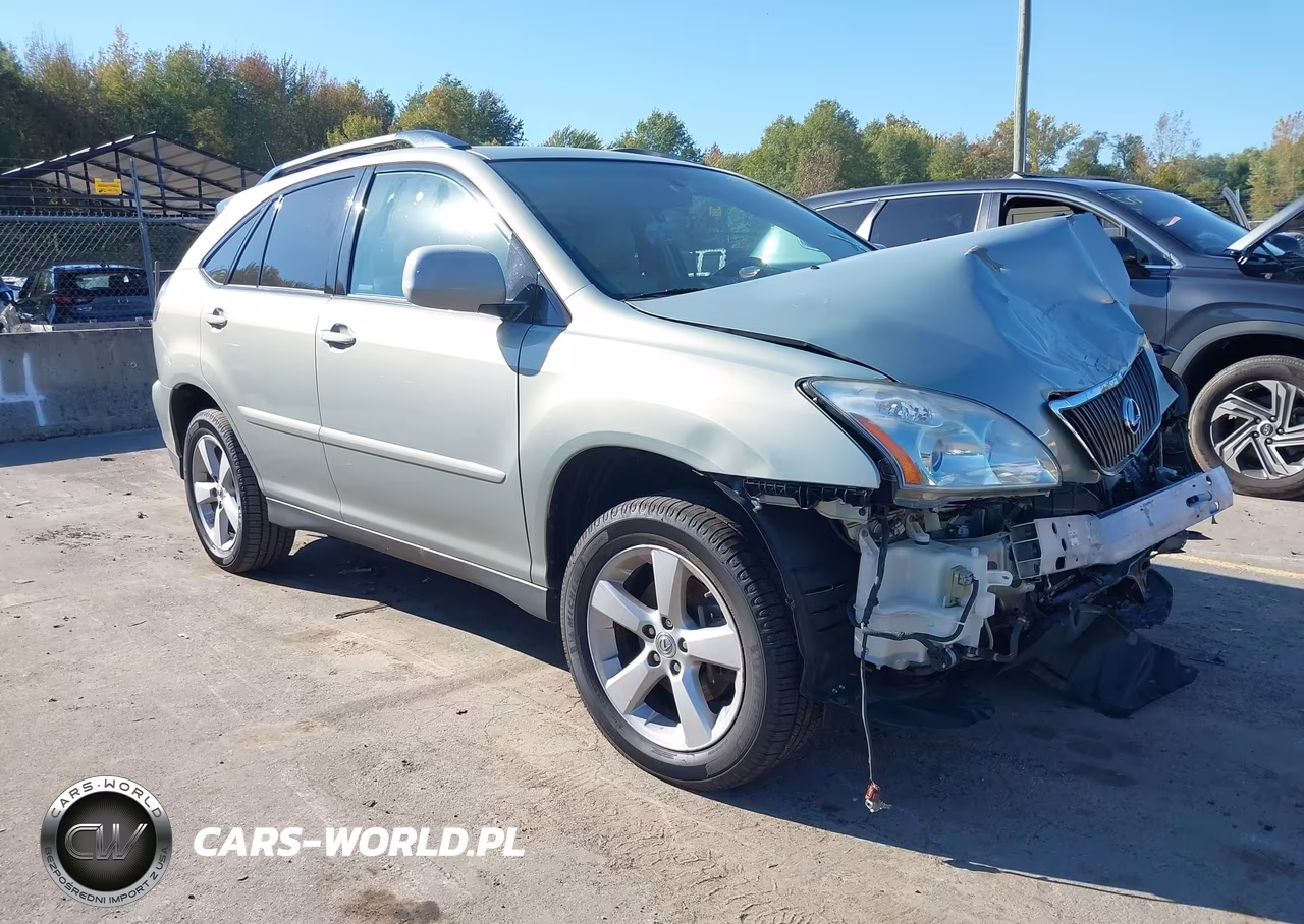 2007 Lexus Rx 350