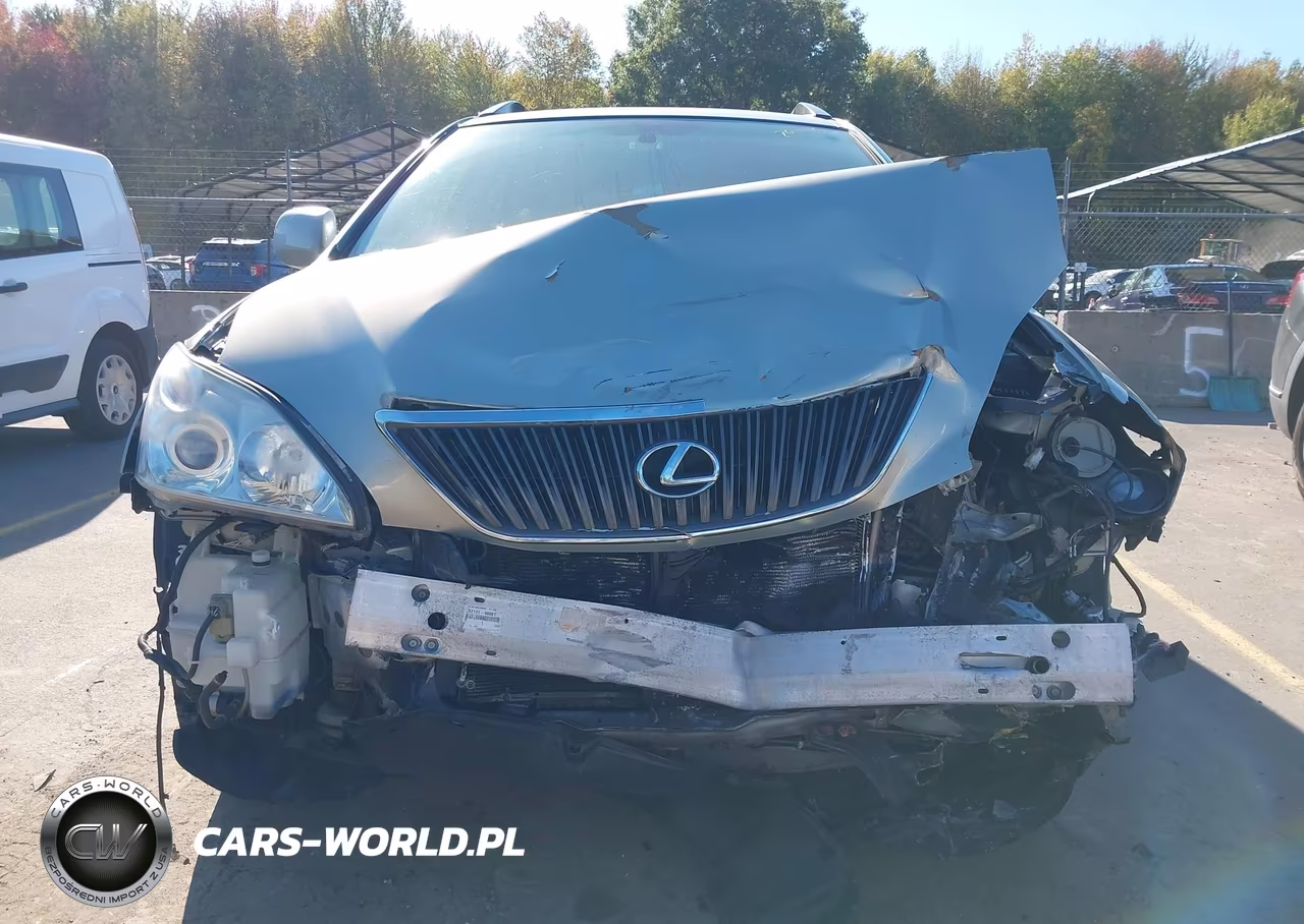 2007 Lexus Rx 350 VIN:2T2HK31U97C041674 - 12