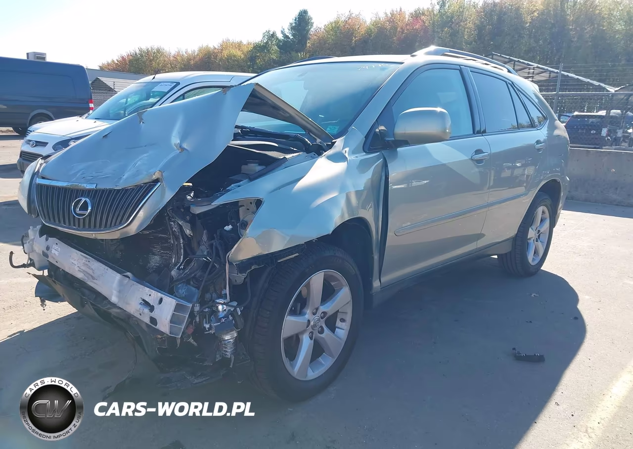 2007 Lexus Rx 350 VIN:2T2HK31U97C041674 - 2