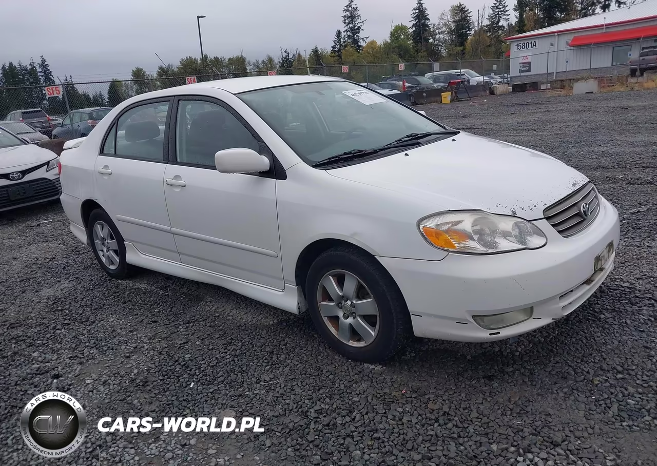 2004 Toyota Corolla S