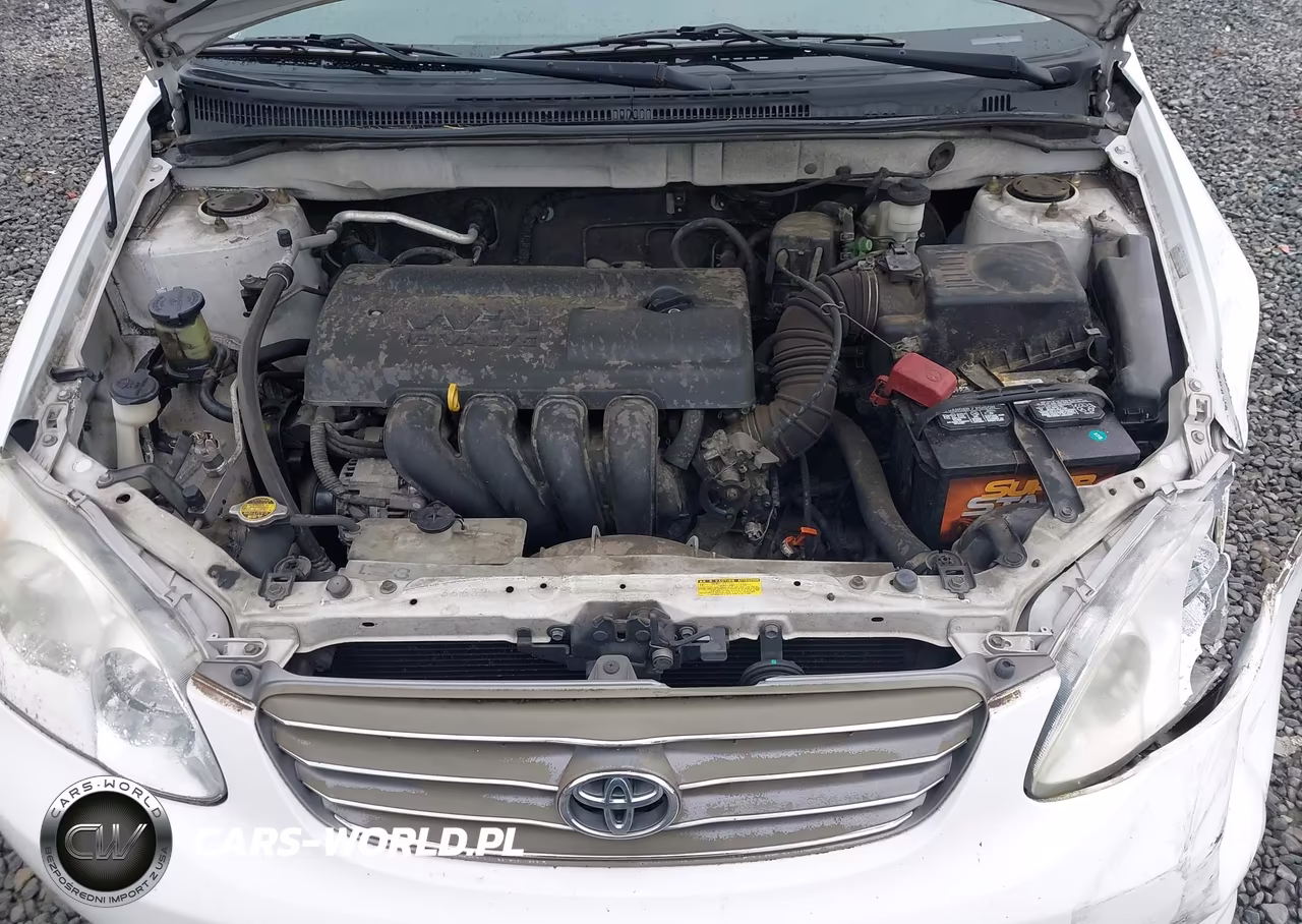 2004 Toyota Corolla S VIN:1NXBR32E24Z274626 - 10