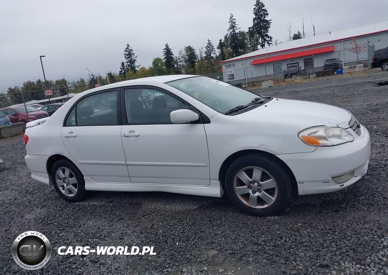 2004 Toyota Corolla S VIN:1NXBR32E24Z274626 - 13
