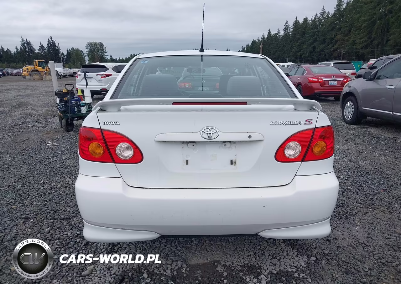 2004 Toyota Corolla S VIN:1NXBR32E24Z274626 - 16