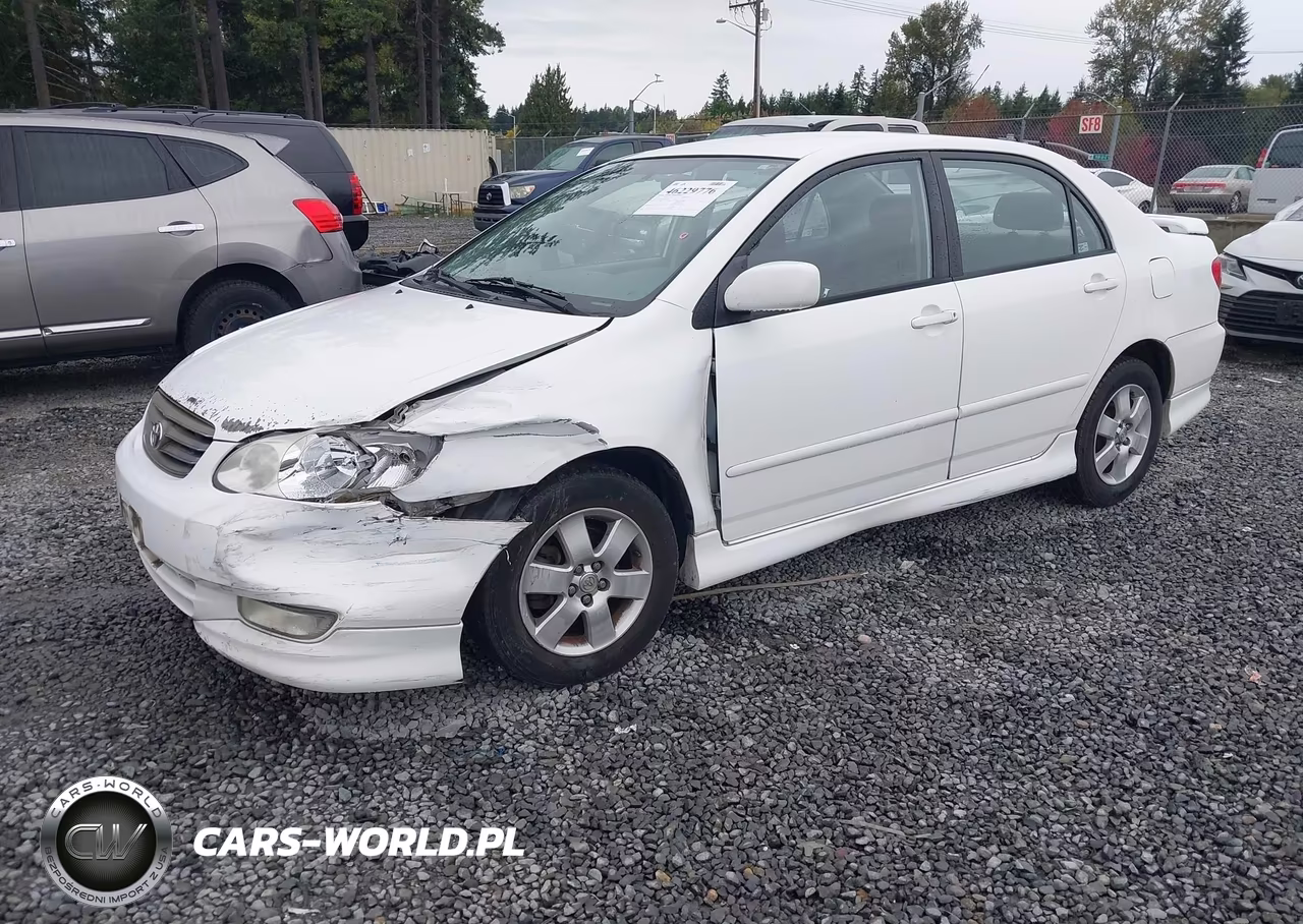 2004 Toyota Corolla S VIN:1NXBR32E24Z274626 - 2