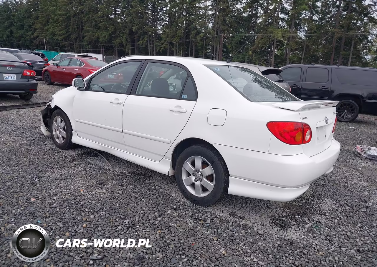 2004 Toyota Corolla S VIN:1NXBR32E24Z274626 - 3