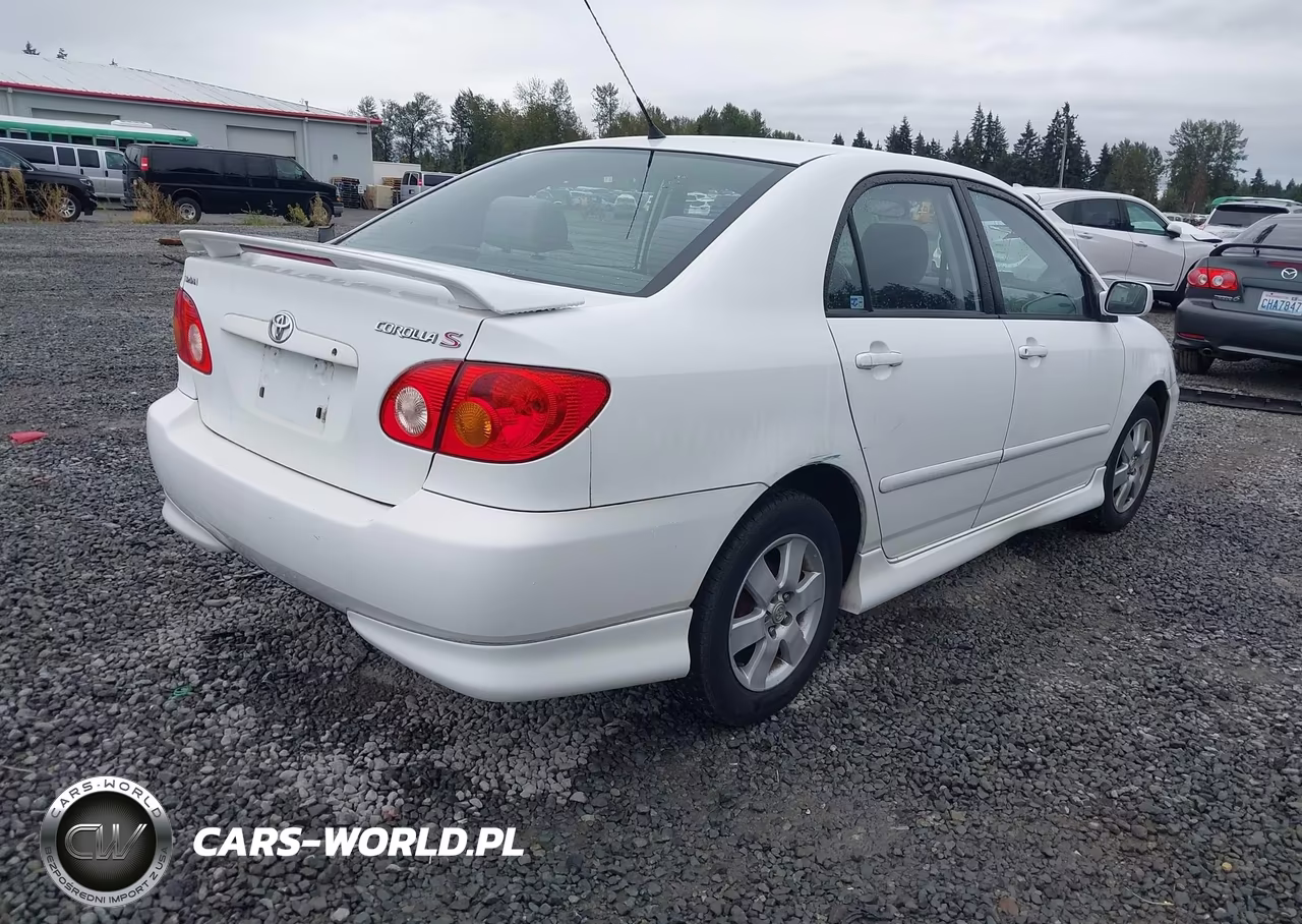 2004 Toyota Corolla S VIN:1NXBR32E24Z274626 - 4