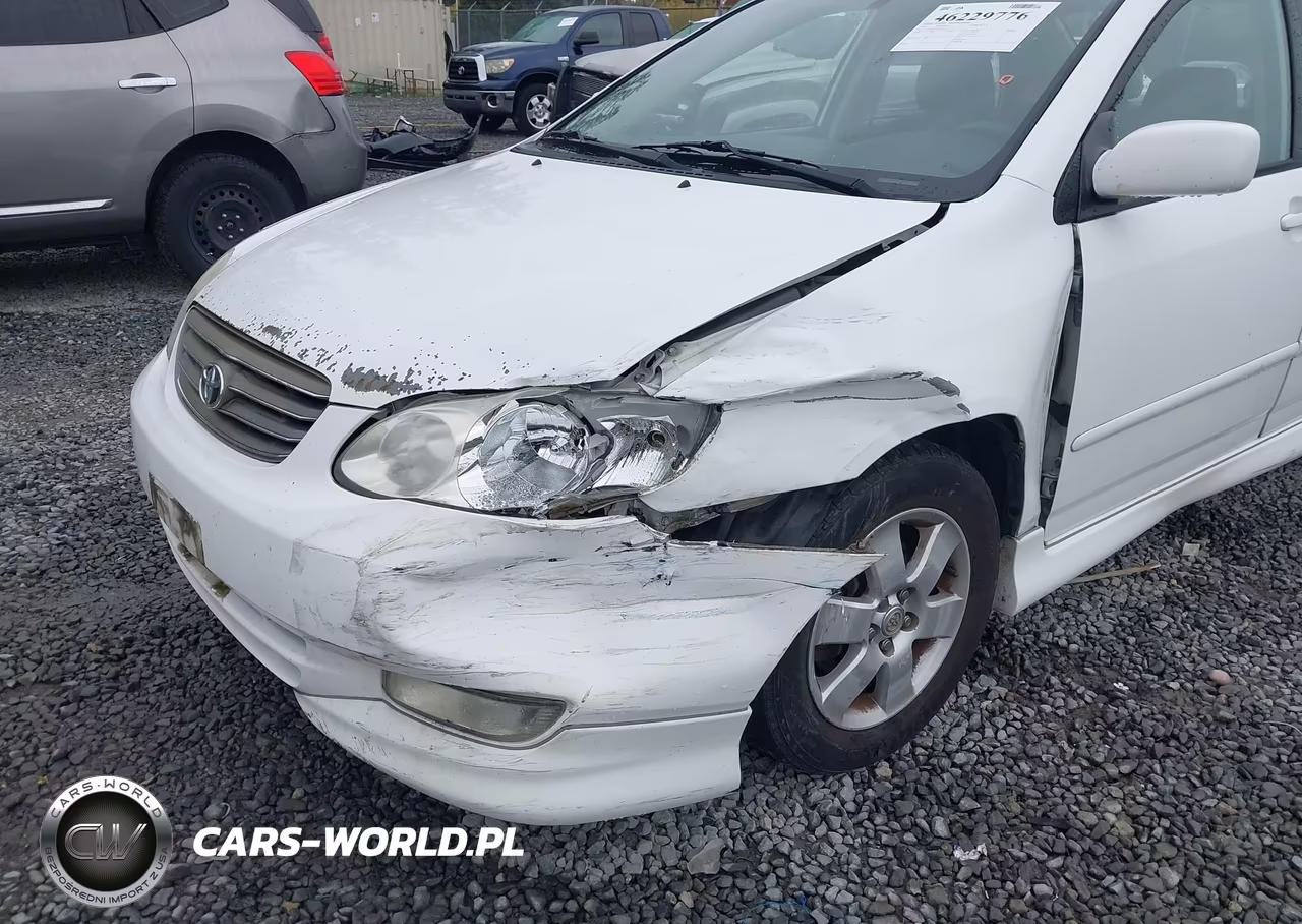 2004 Toyota Corolla S VIN:1NXBR32E24Z274626 - 6
