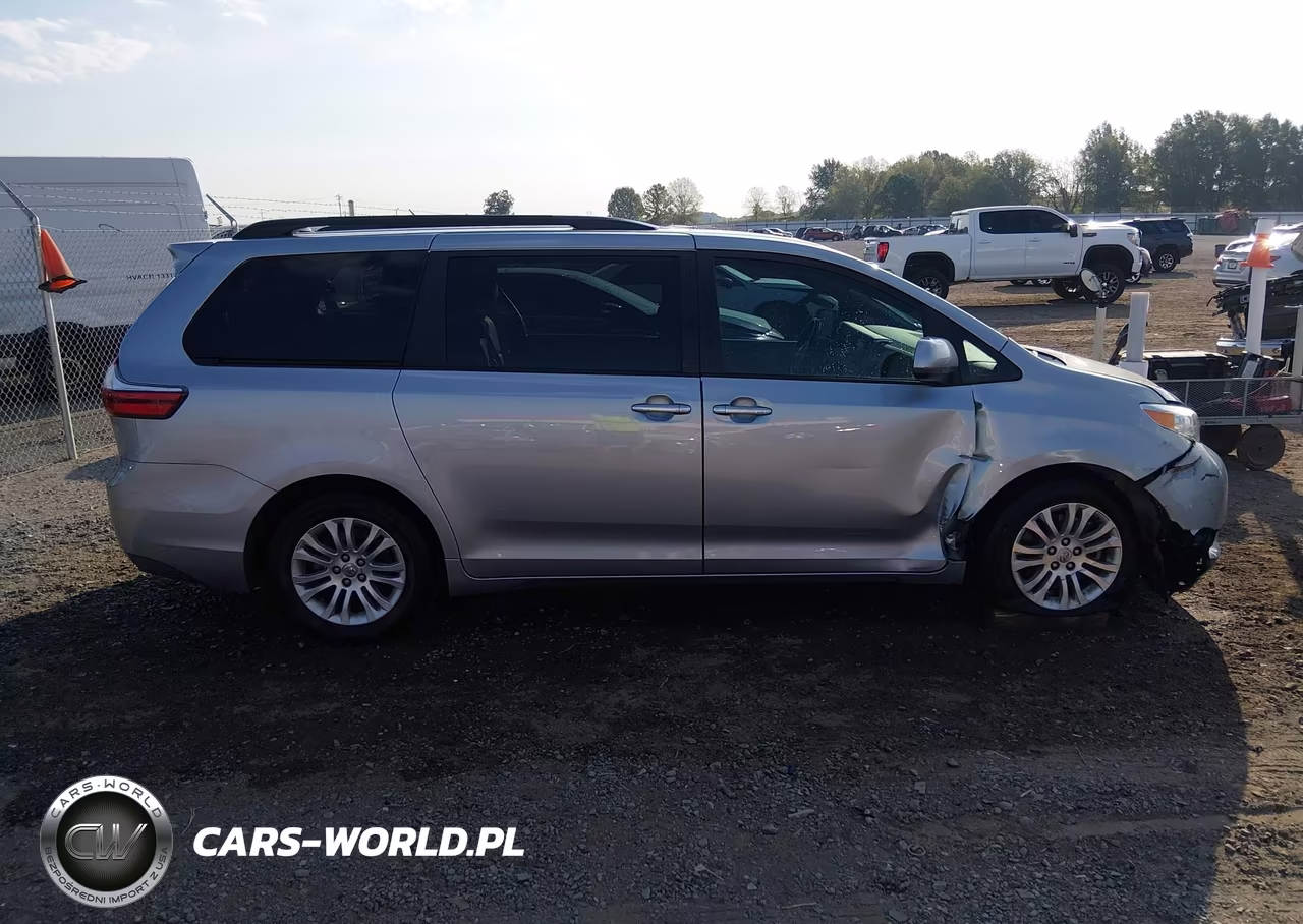 2016 Toyota Sienna Xle 8 Passenger VIN:5TDYK3DC7GS740994 - 14