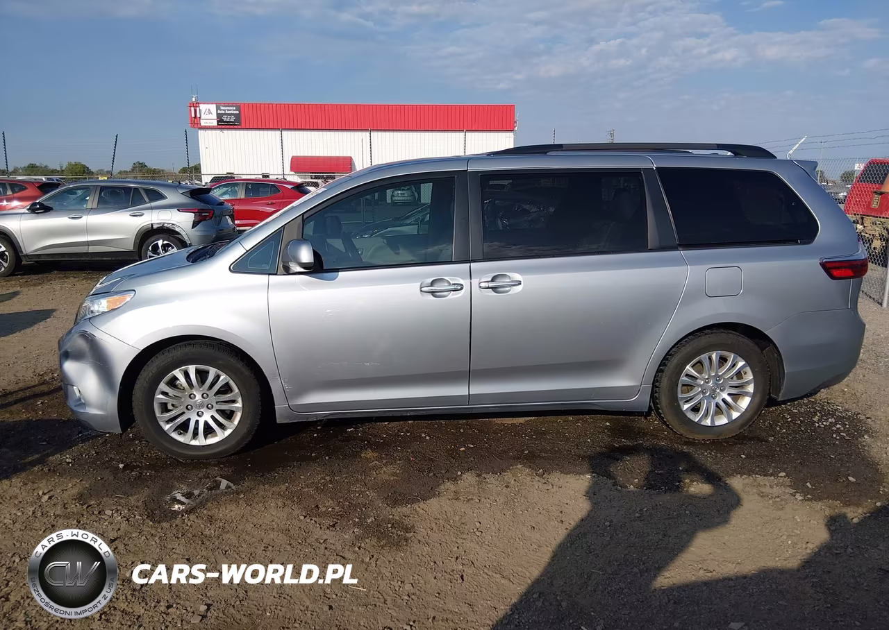 2016 Toyota Sienna Xle 8 Passenger VIN:5TDYK3DC7GS740994 - 15