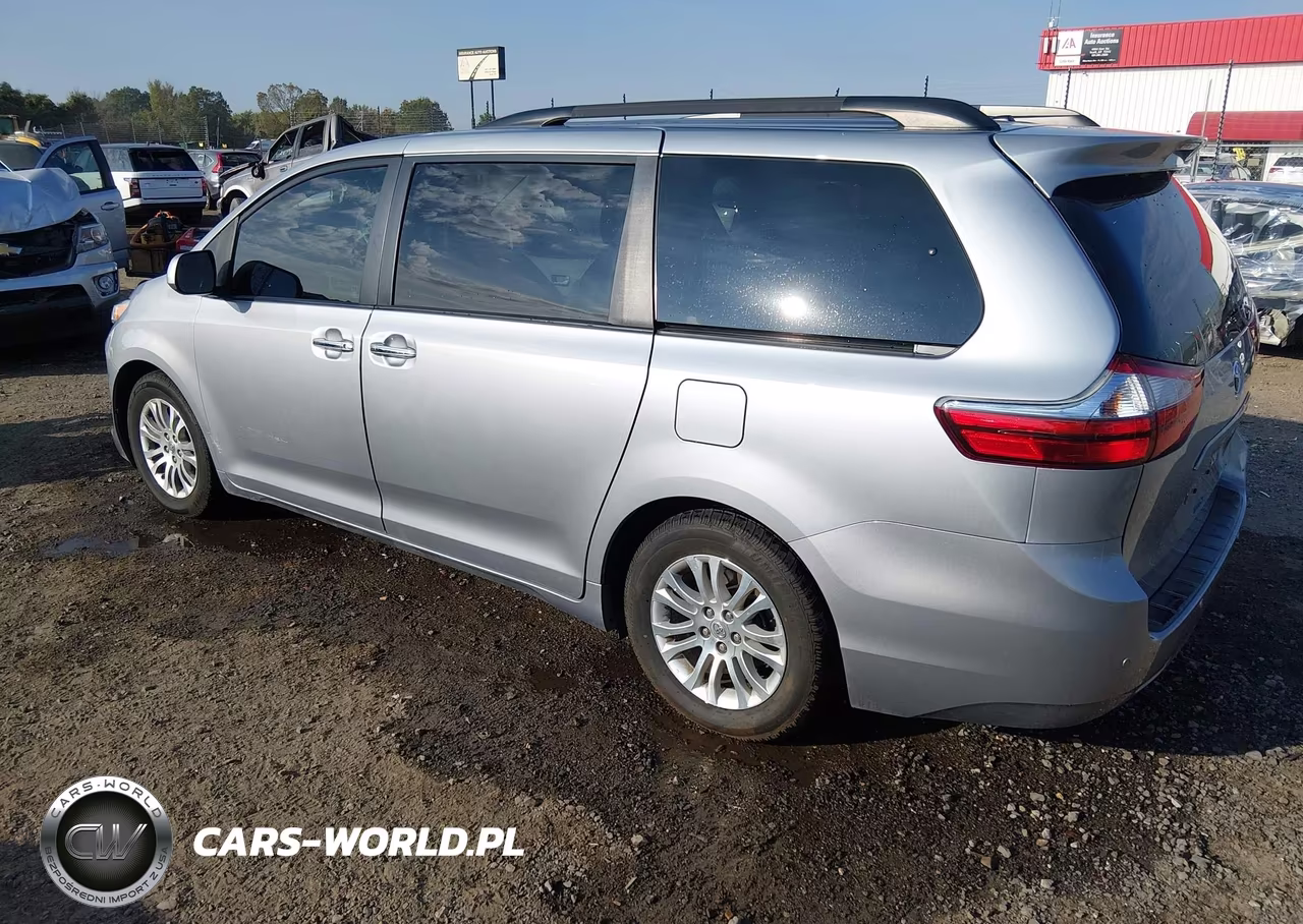 2016 Toyota Sienna Xle 8 Passenger VIN:5TDYK3DC7GS740994 - 3