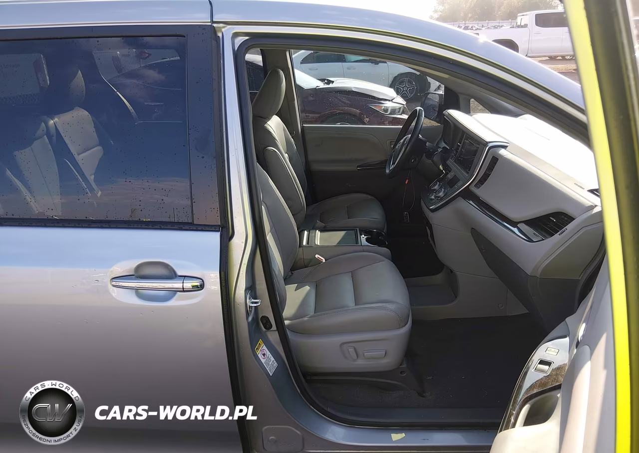 2016 Toyota Sienna Xle 8 Passenger VIN:5TDYK3DC7GS740994 - 5