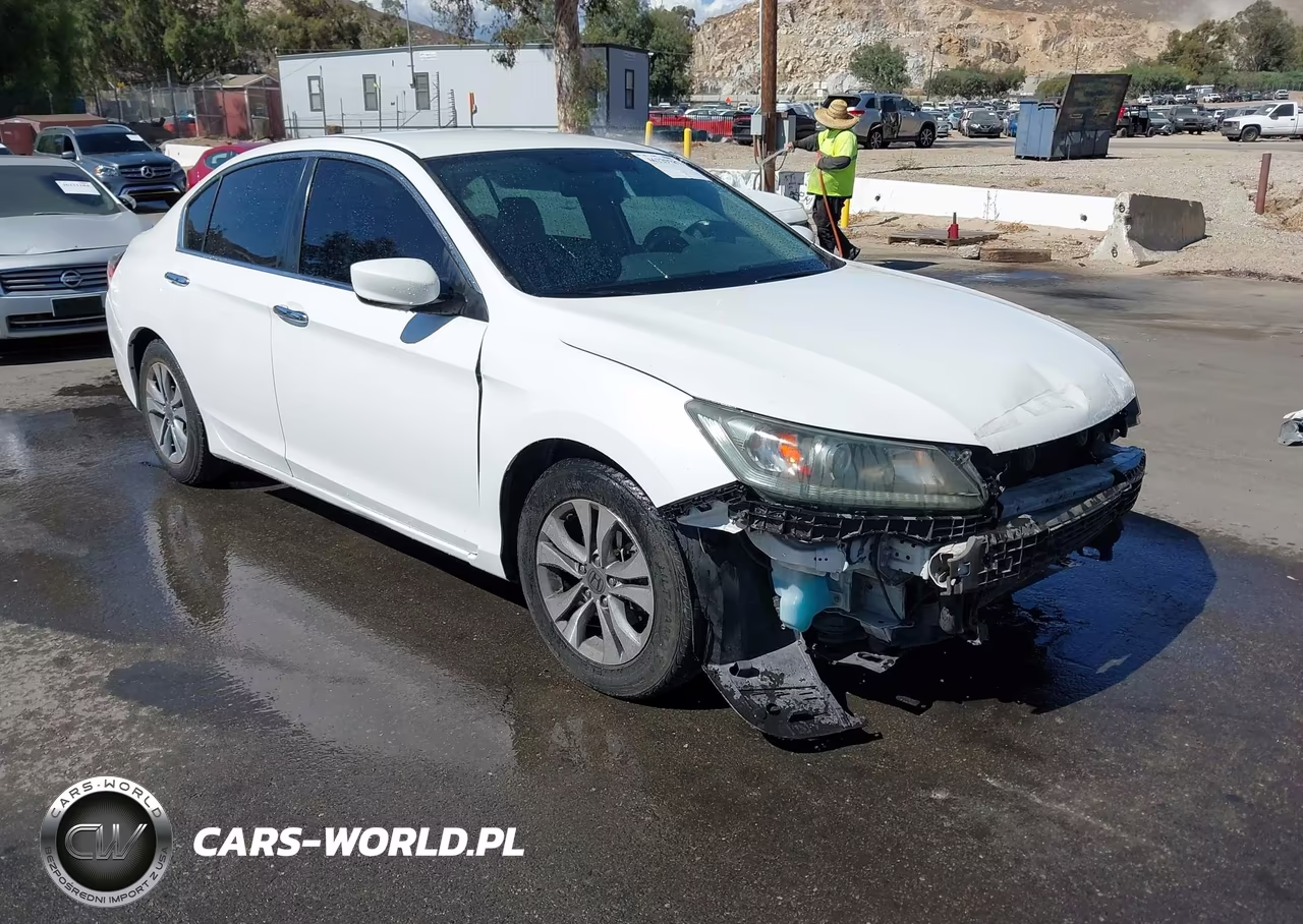 2015 Honda Accord Lx