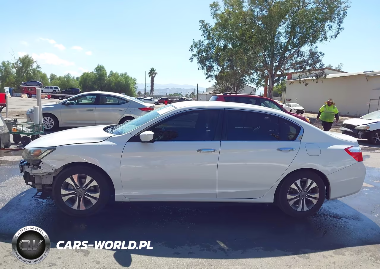 2015 Honda Accord Lx VIN:1HGCR2F38FA070544 - 14