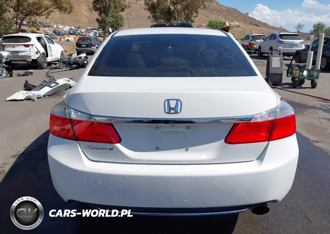2015 Honda Accord Lx VIN:1HGCR2F38FA070544 - 16