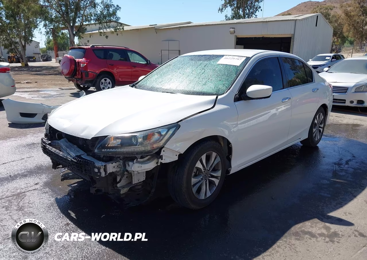 2015 Honda Accord Lx VIN:1HGCR2F38FA070544 - 2