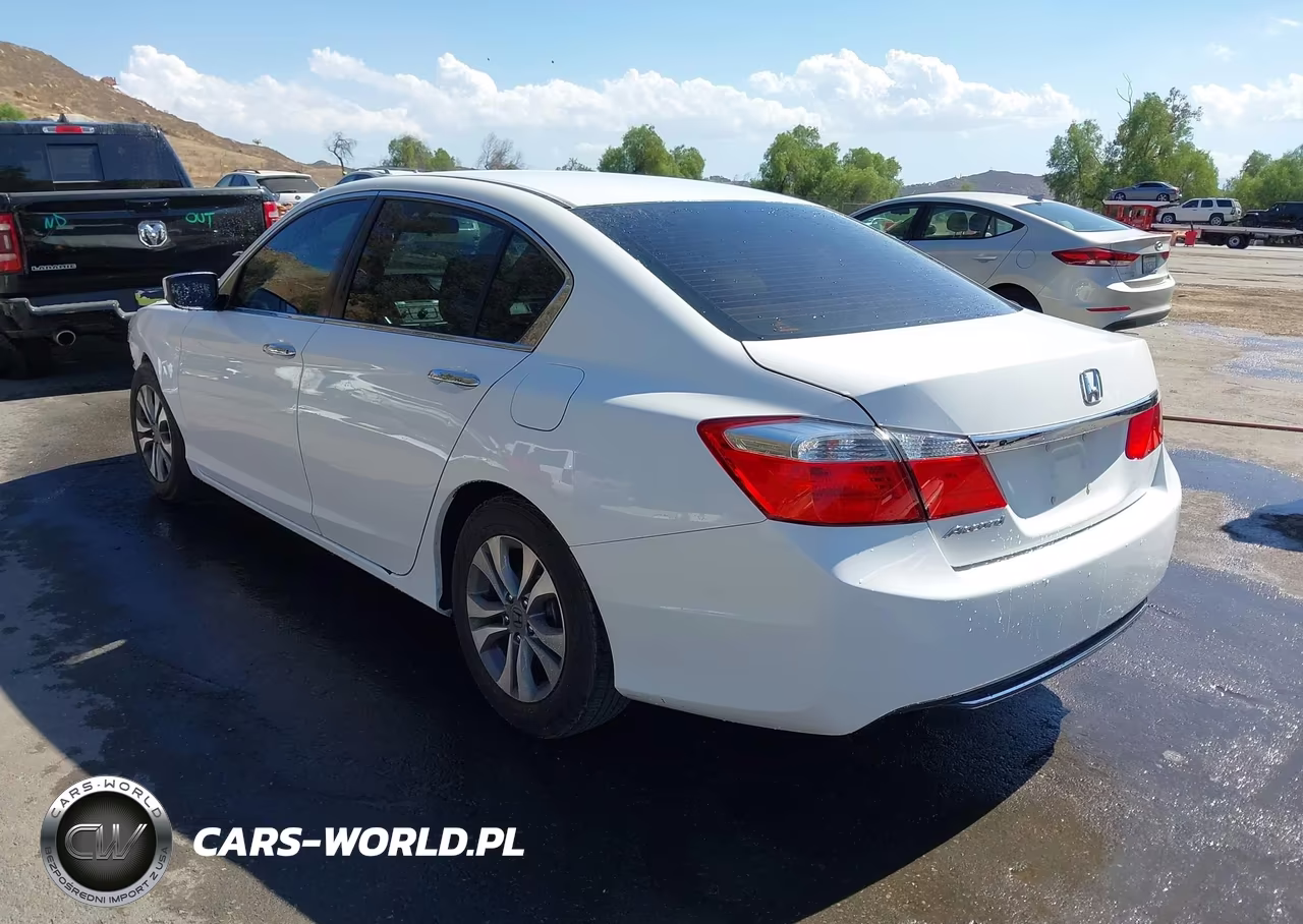 2015 Honda Accord Lx VIN:1HGCR2F38FA070544 - 3