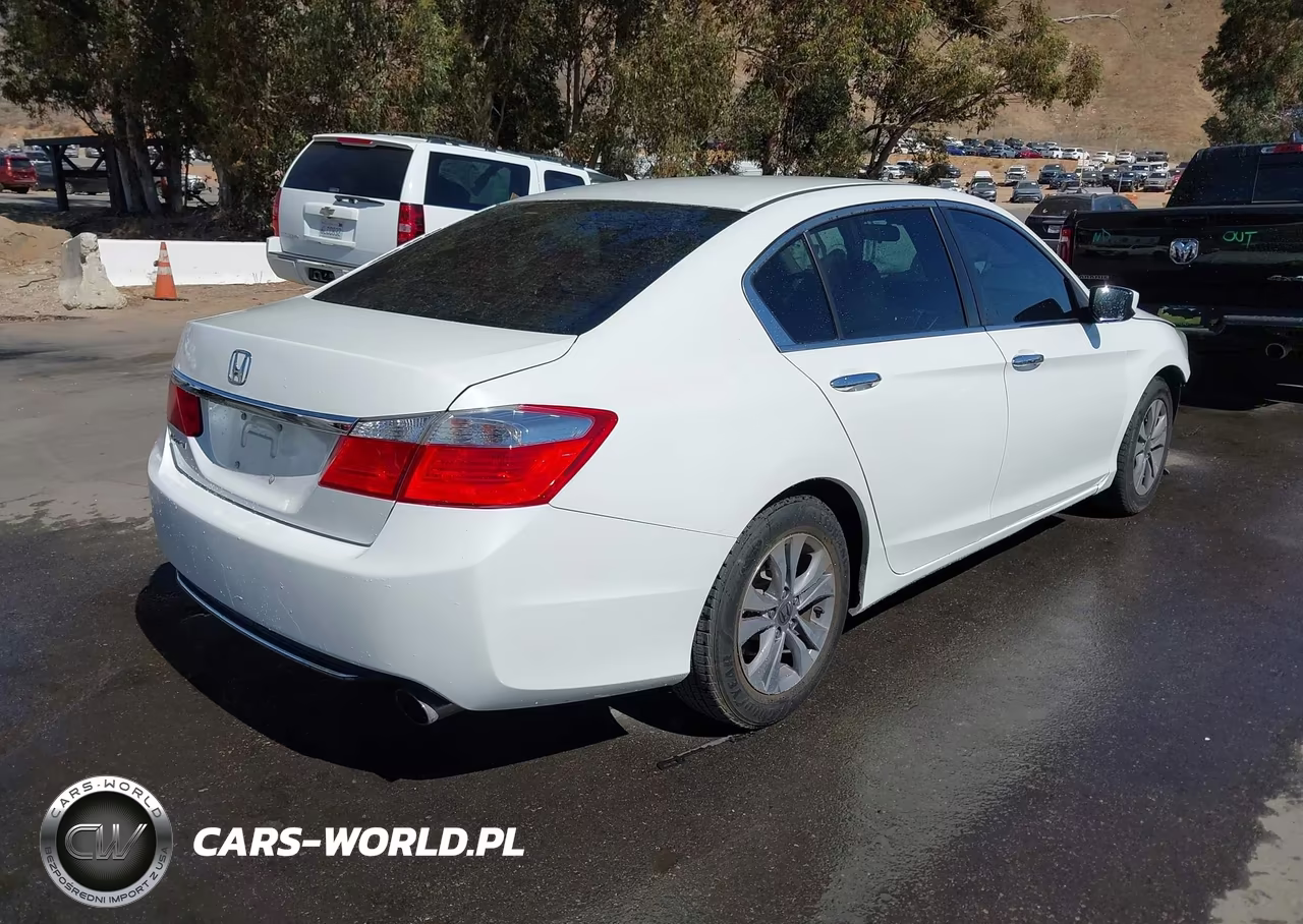 2015 Honda Accord Lx VIN:1HGCR2F38FA070544 - 4