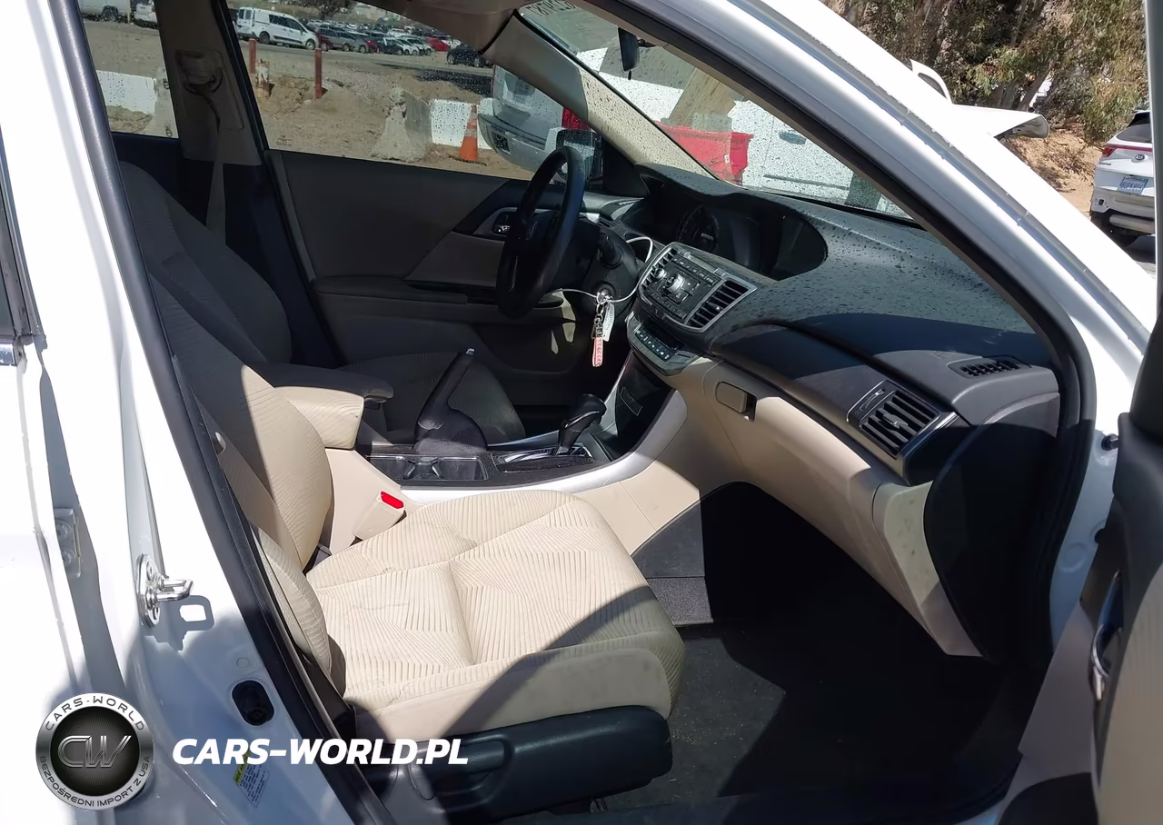 2015 Honda Accord Lx VIN:1HGCR2F38FA070544 - 5