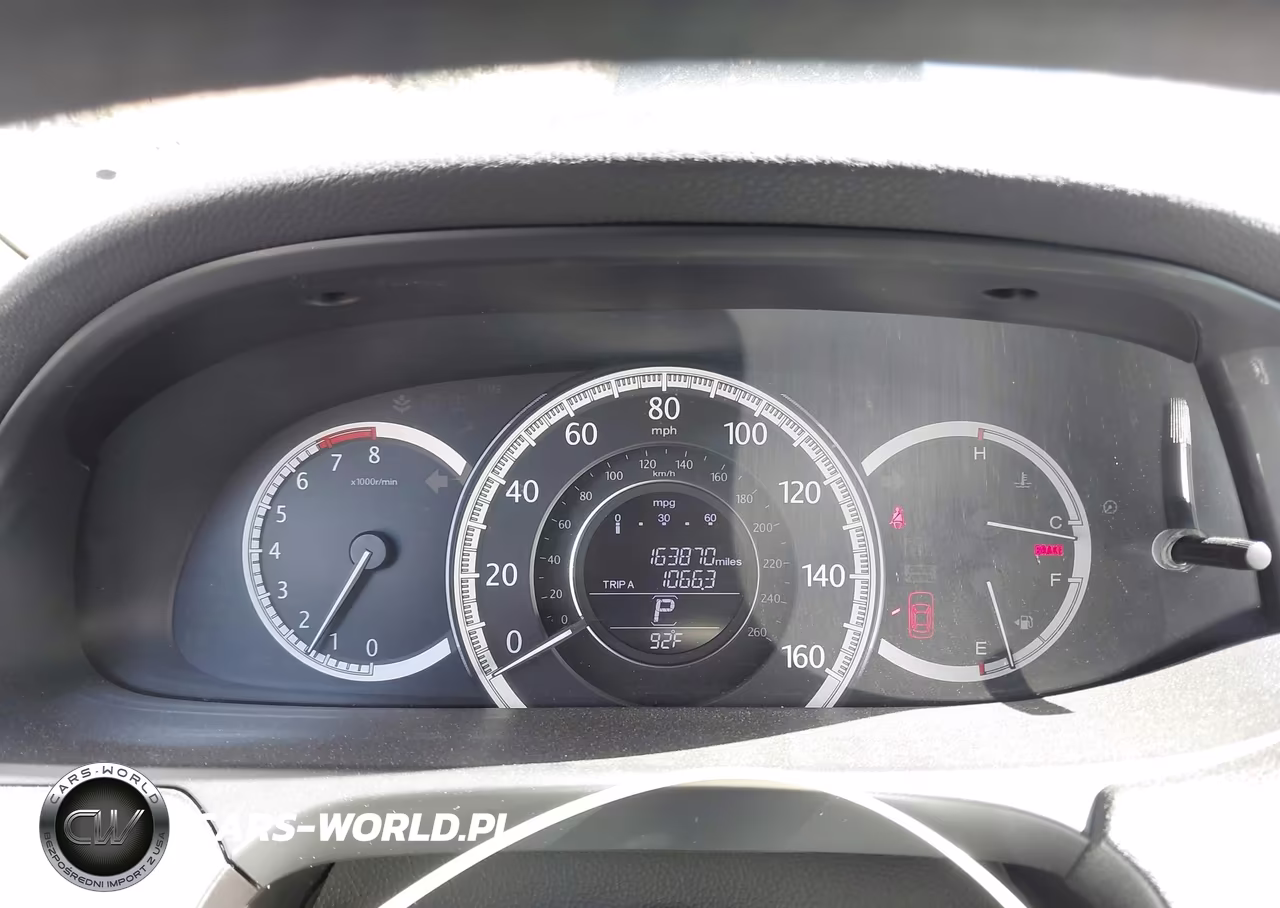 2015 Honda Accord Lx VIN:1HGCR2F38FA070544 - 7