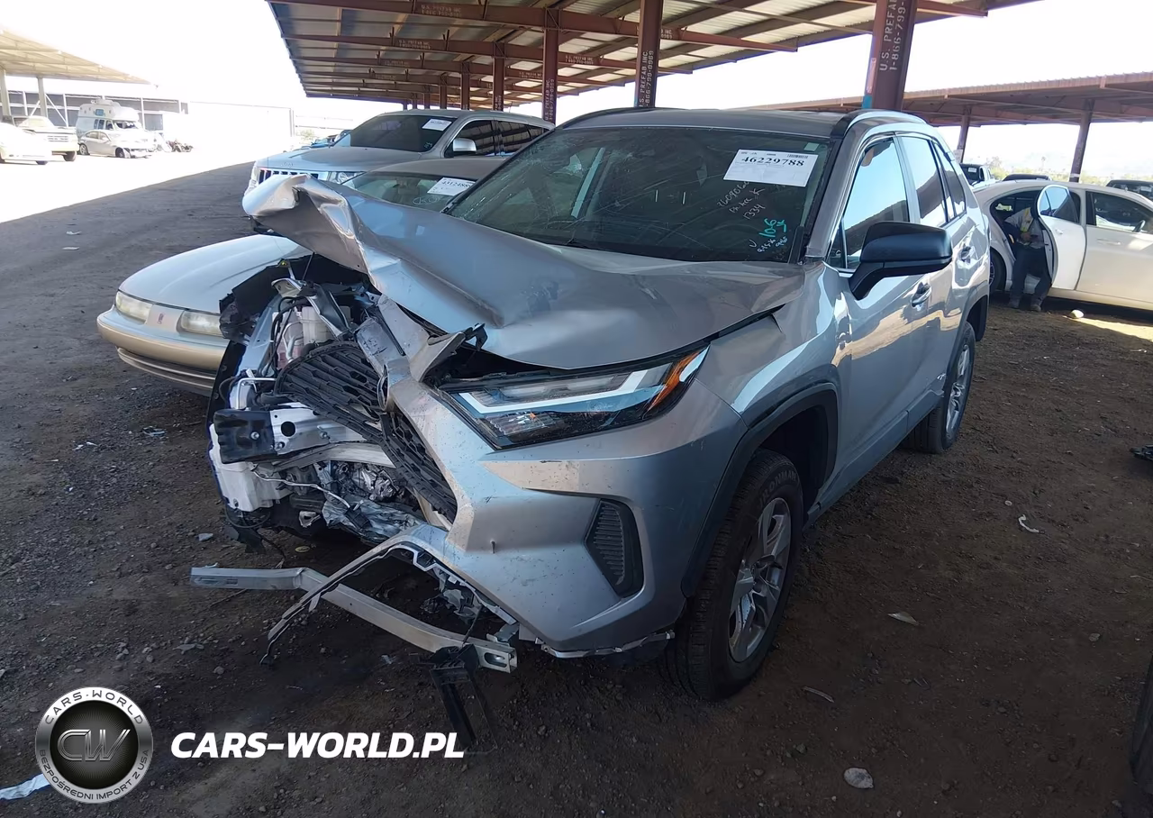 2025 Toyota Rav4 Hybrid Le VIN:2T3LWRFV3SW261334 - 2