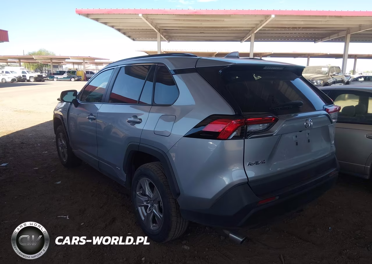 2025 Toyota Rav4 Hybrid Le VIN:2T3LWRFV3SW261334 - 3