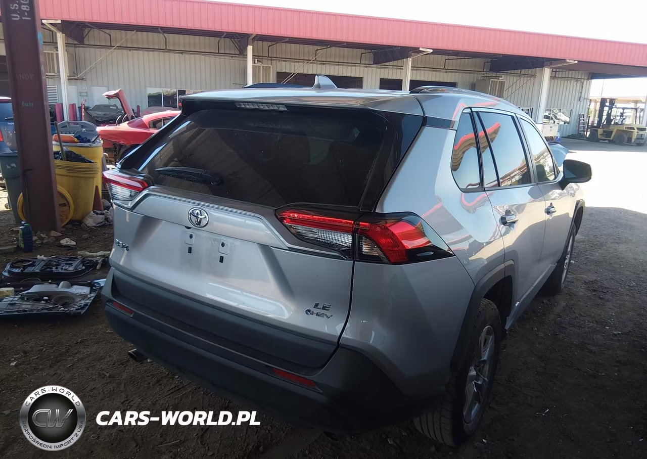 2025 Toyota Rav4 Hybrid Le VIN:2T3LWRFV3SW261334 - 4