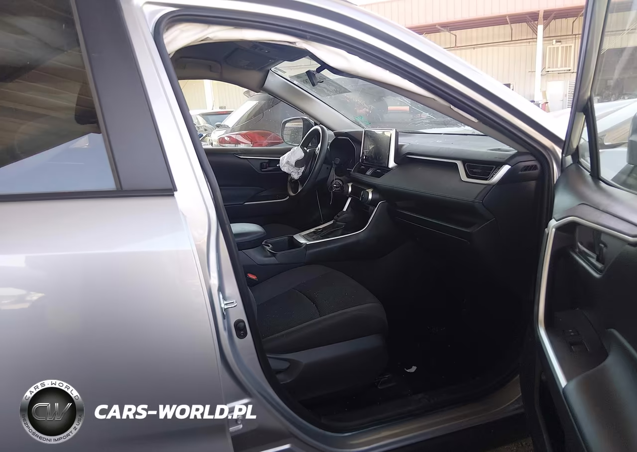 2025 Toyota Rav4 Hybrid Le VIN:2T3LWRFV3SW261334 - 5