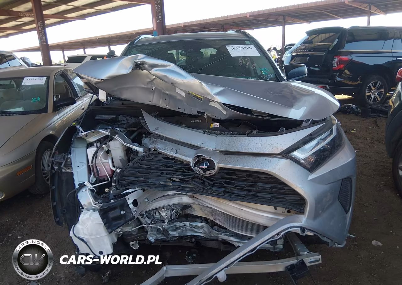 2025 Toyota Rav4 Hybrid Le VIN:2T3LWRFV3SW261334 - 6