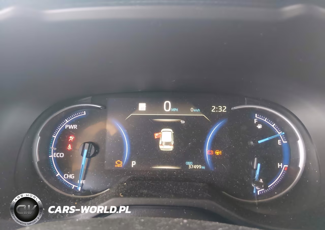 2025 Toyota Rav4 Hybrid Le VIN:2T3LWRFV3SW261334 - 7