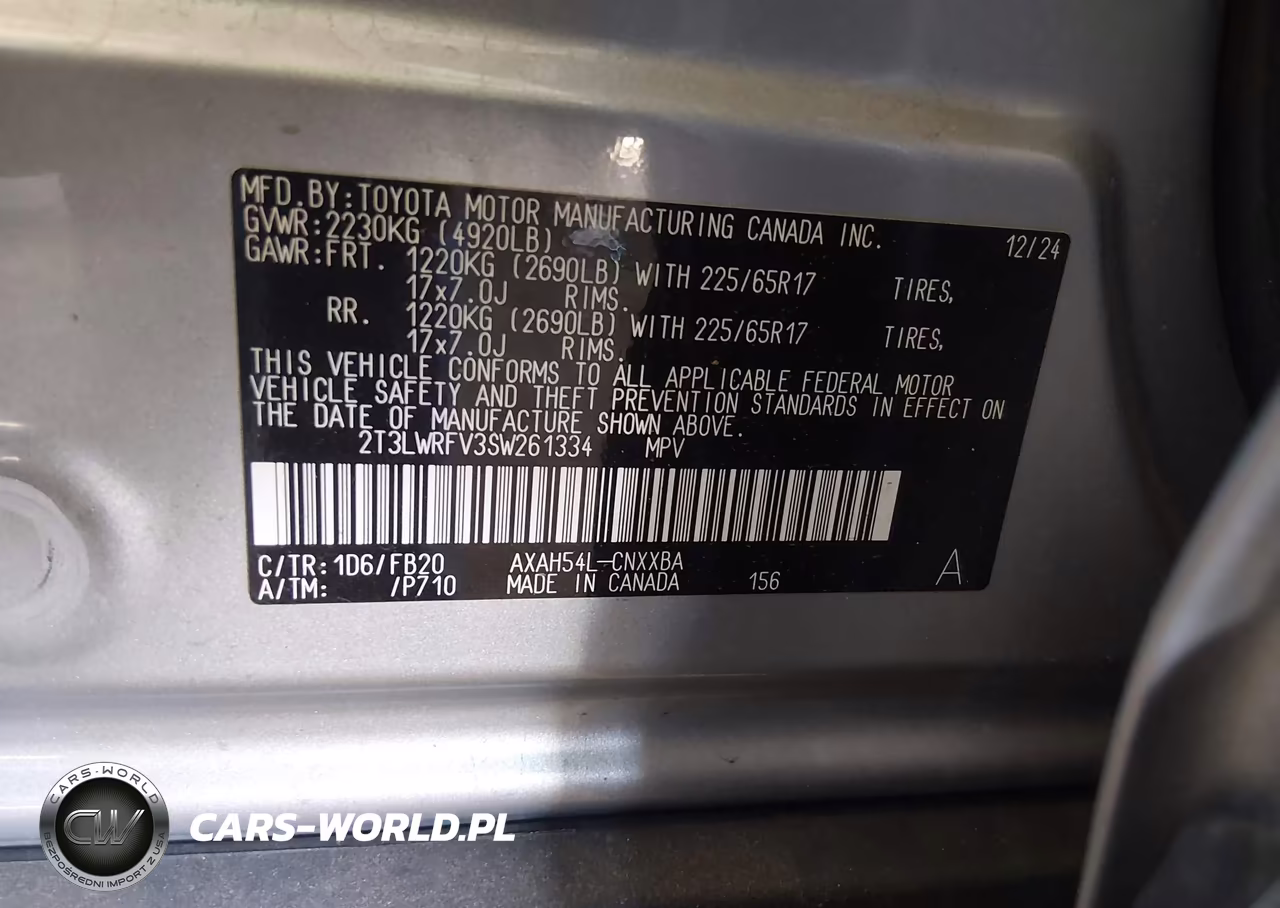 2025 Toyota Rav4 Hybrid Le VIN:2T3LWRFV3SW261334 - 9
