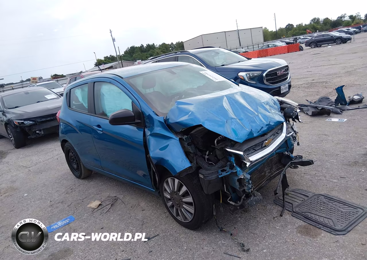2020 Chevrolet Spark Fwd Ls Automatic