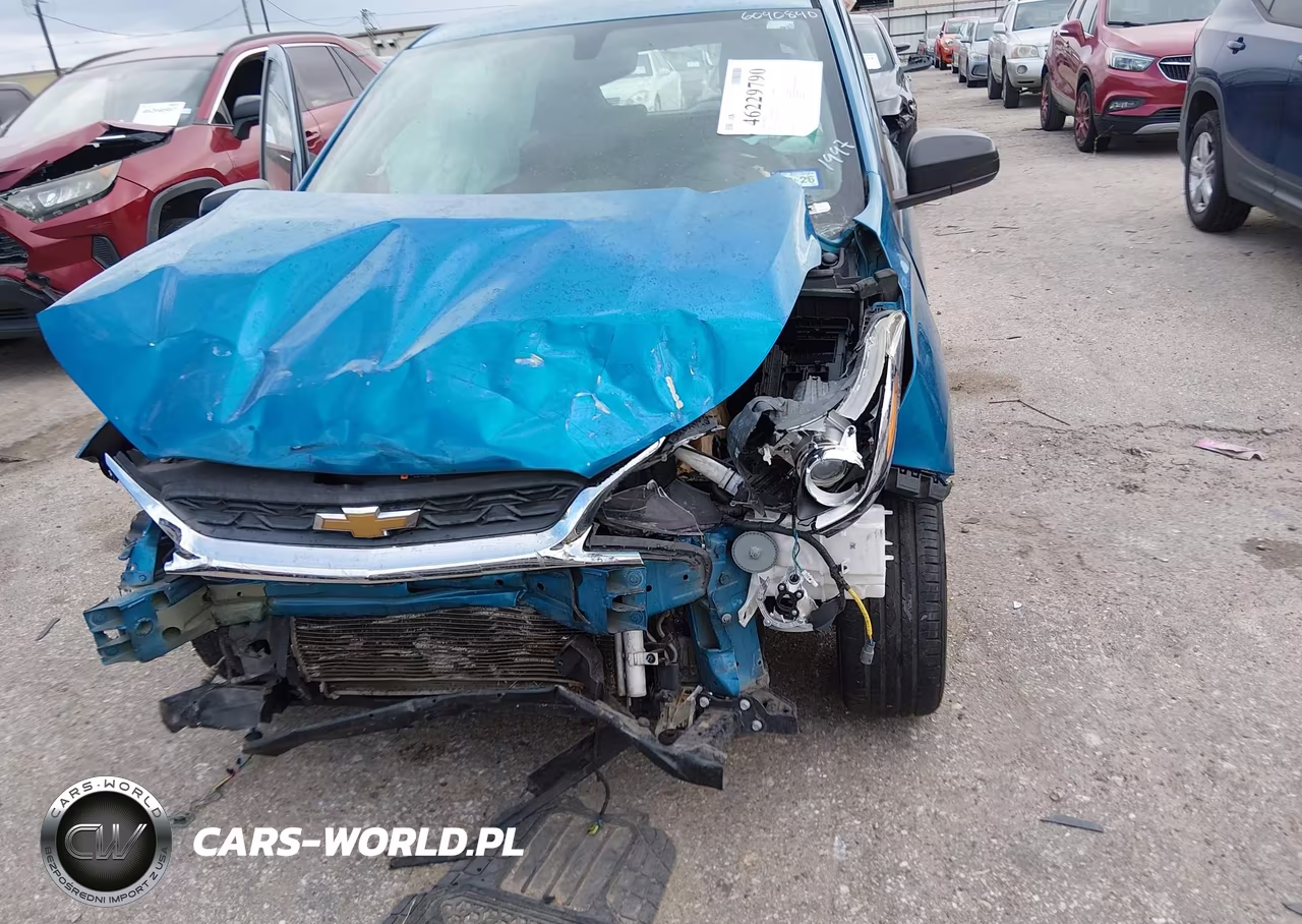 2020 Chevrolet Spark Fwd Ls Automatic VIN:KL8CB6SAXLC411997 - 11