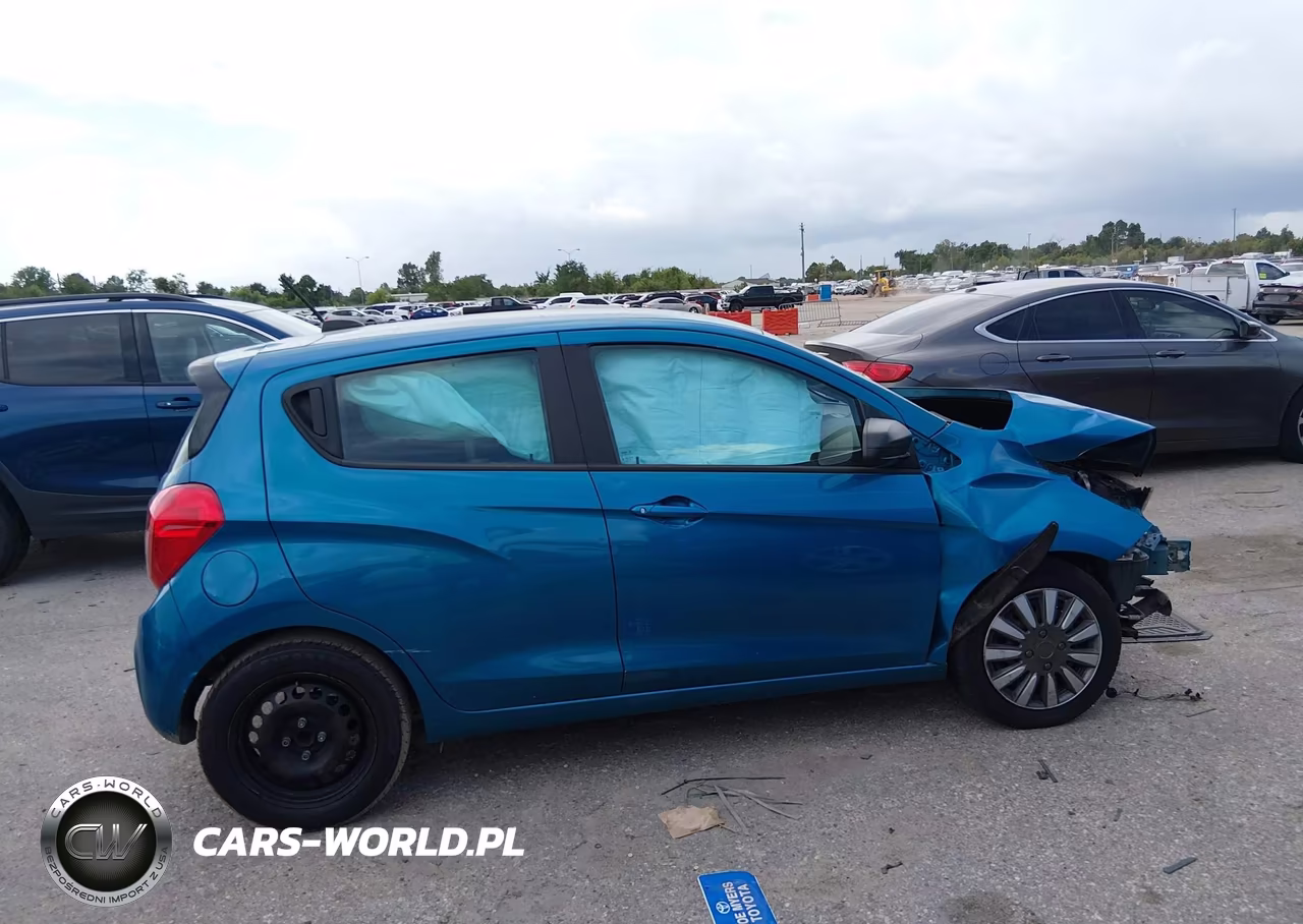 2020 Chevrolet Spark Fwd Ls Automatic VIN:KL8CB6SAXLC411997 - 12