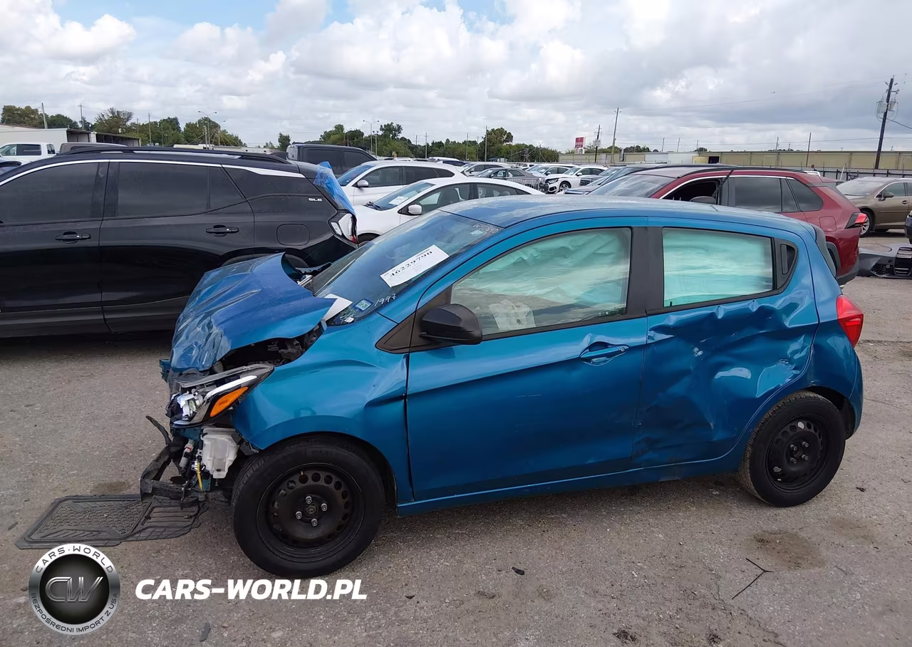 2020 Chevrolet Spark Fwd Ls Automatic VIN:KL8CB6SAXLC411997 - 13