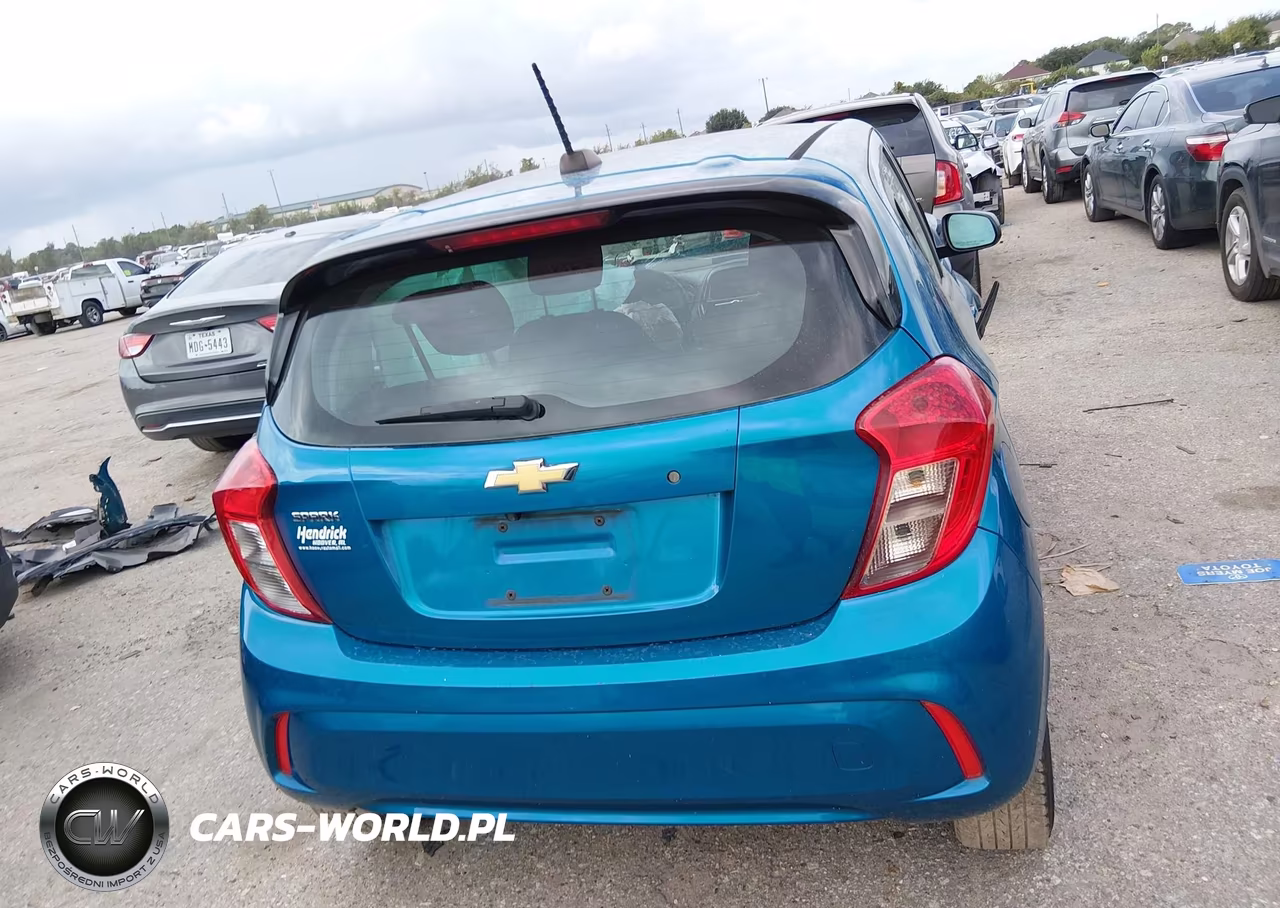 2020 Chevrolet Spark Fwd Ls Automatic VIN:KL8CB6SAXLC411997 - 15