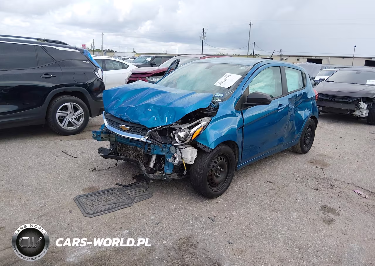 2020 Chevrolet Spark Fwd Ls Automatic VIN:KL8CB6SAXLC411997 - 2