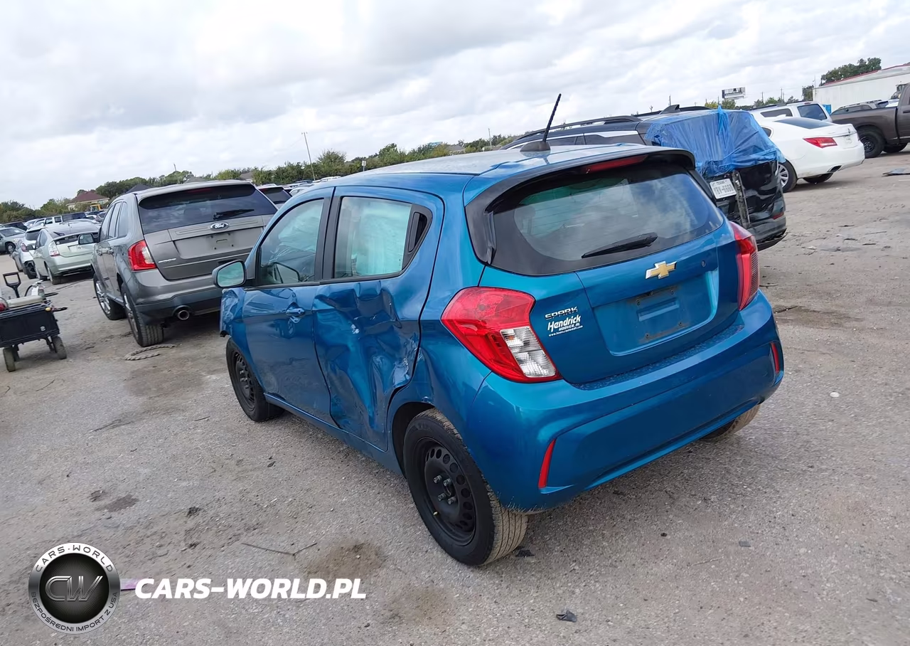 2020 Chevrolet Spark Fwd Ls Automatic VIN:KL8CB6SAXLC411997 - 3