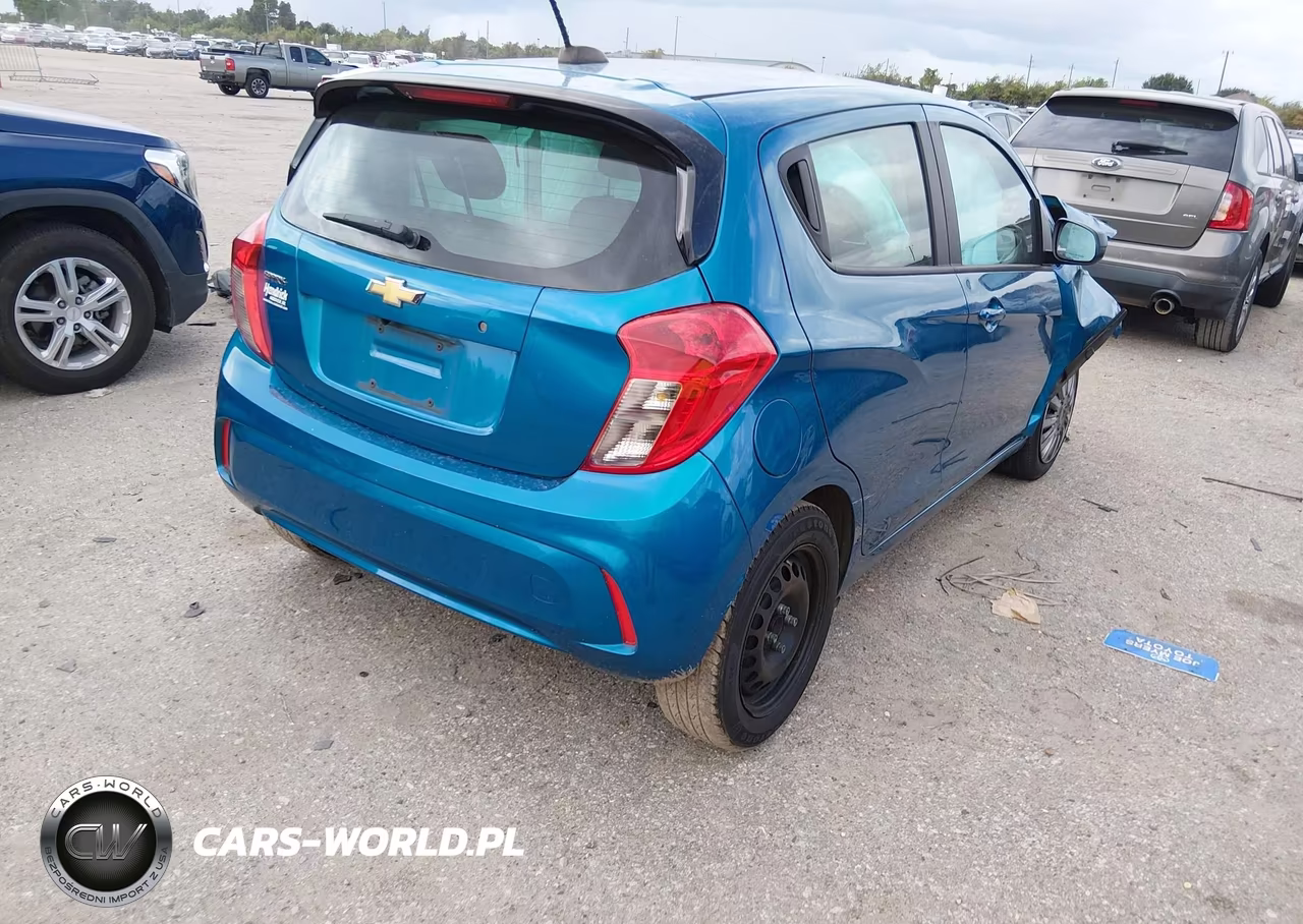 2020 Chevrolet Spark Fwd Ls Automatic VIN:KL8CB6SAXLC411997 - 4