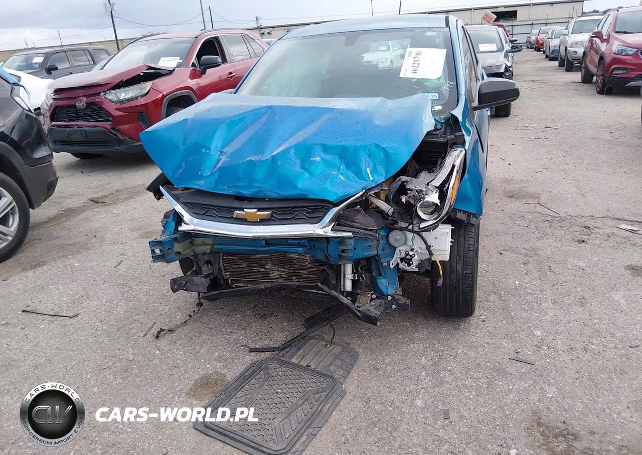 2020 Chevrolet Spark Fwd Ls Automatic VIN:KL8CB6SAXLC411997 - 6