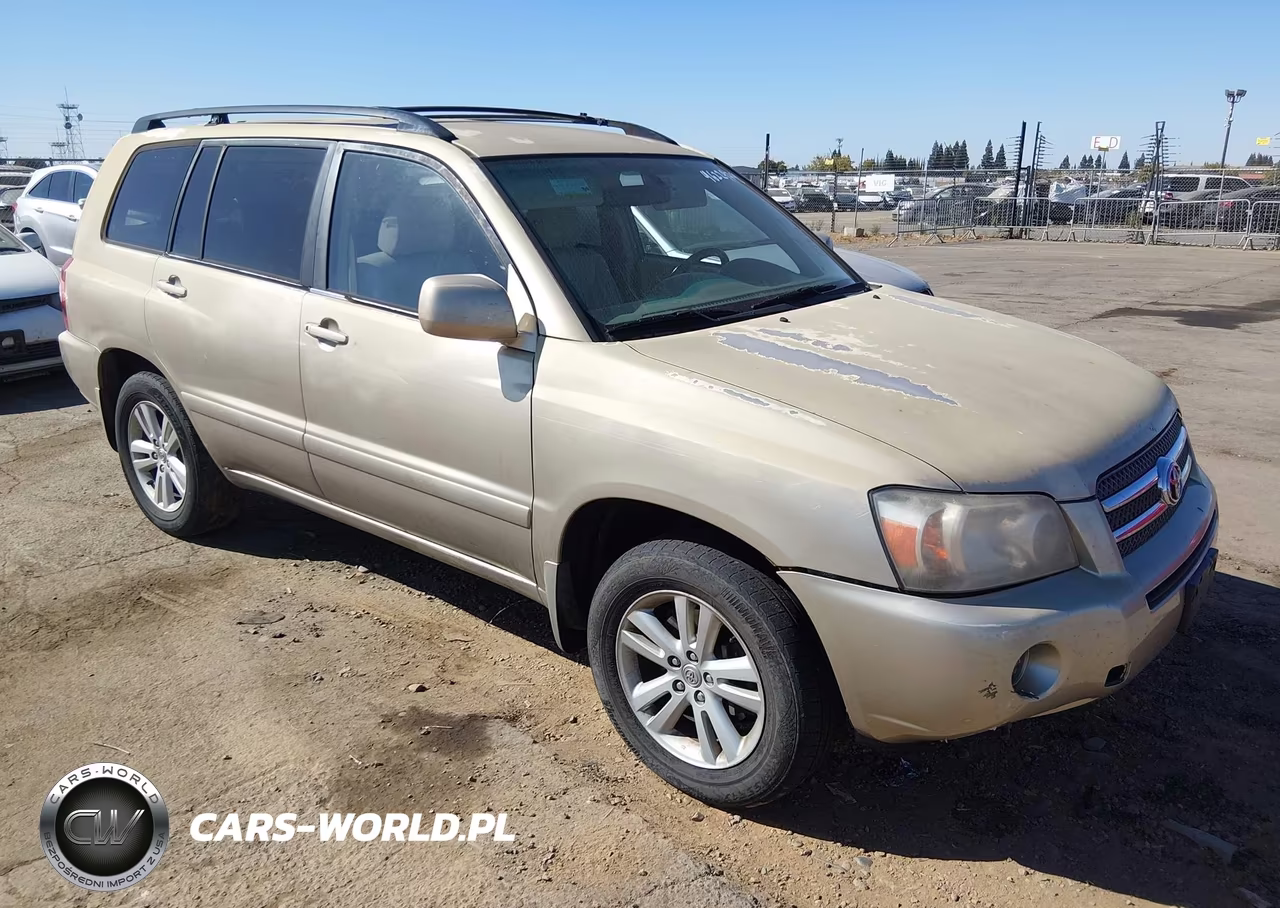 2006 Toyota Highlander Hybrid V6