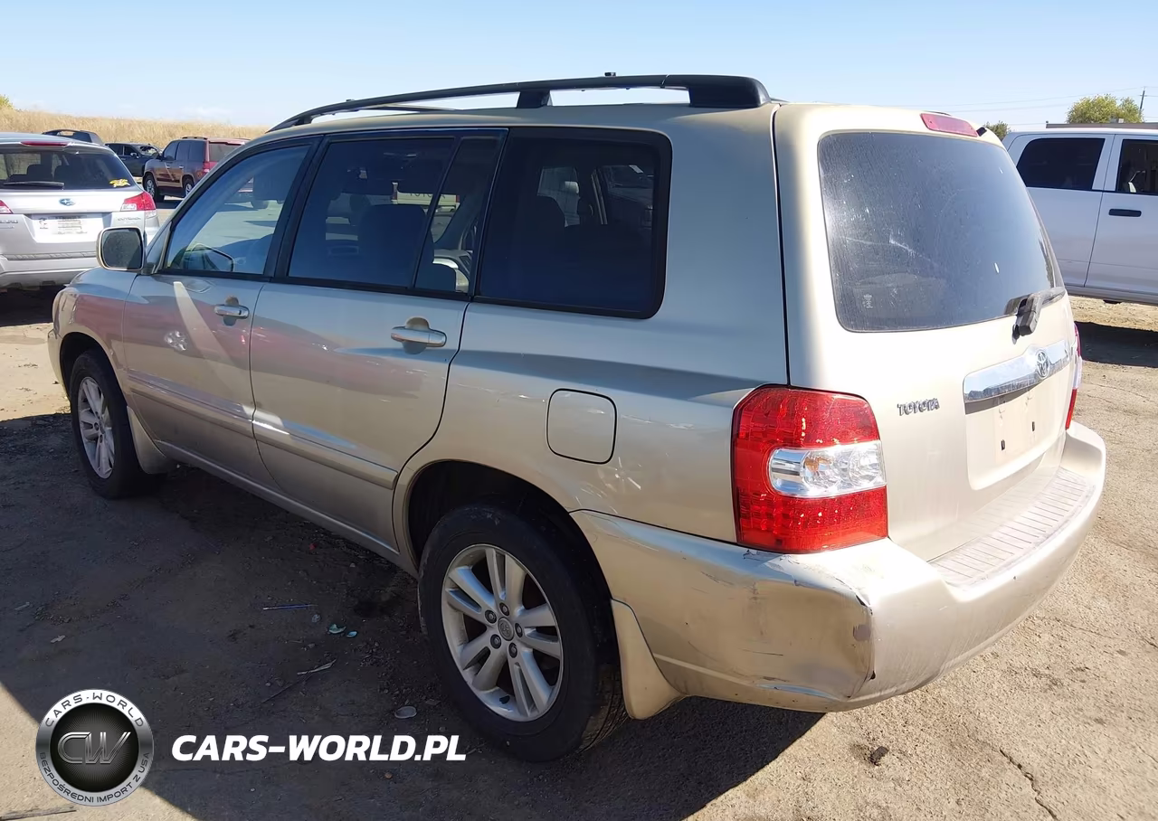 2006 Toyota Highlander Hybrid V6 VIN:JTEDW21A460008416 - 3