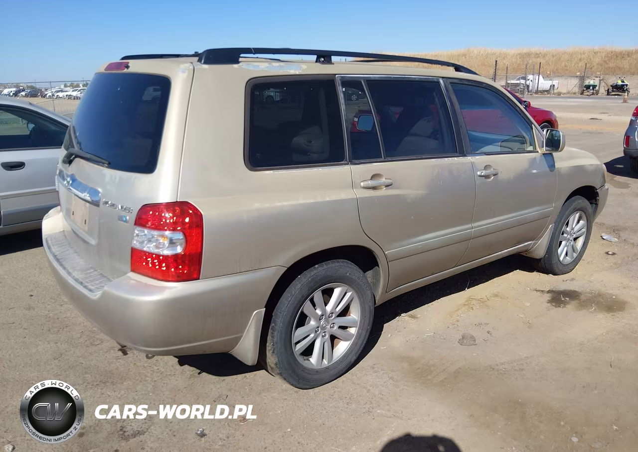 2006 Toyota Highlander Hybrid V6 VIN:JTEDW21A460008416 - 4