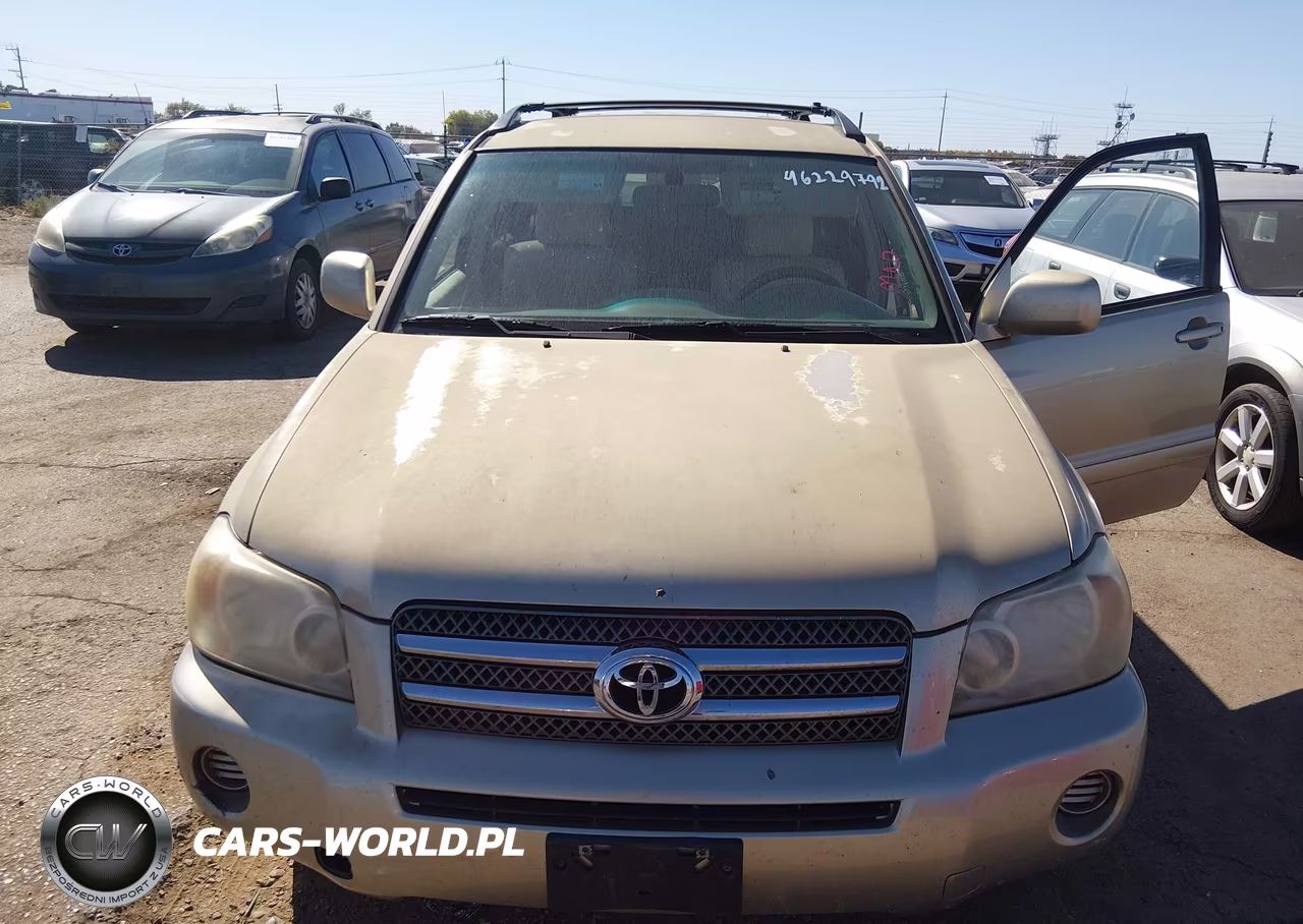 2006 Toyota Highlander Hybrid V6 VIN:JTEDW21A460008416 - 6