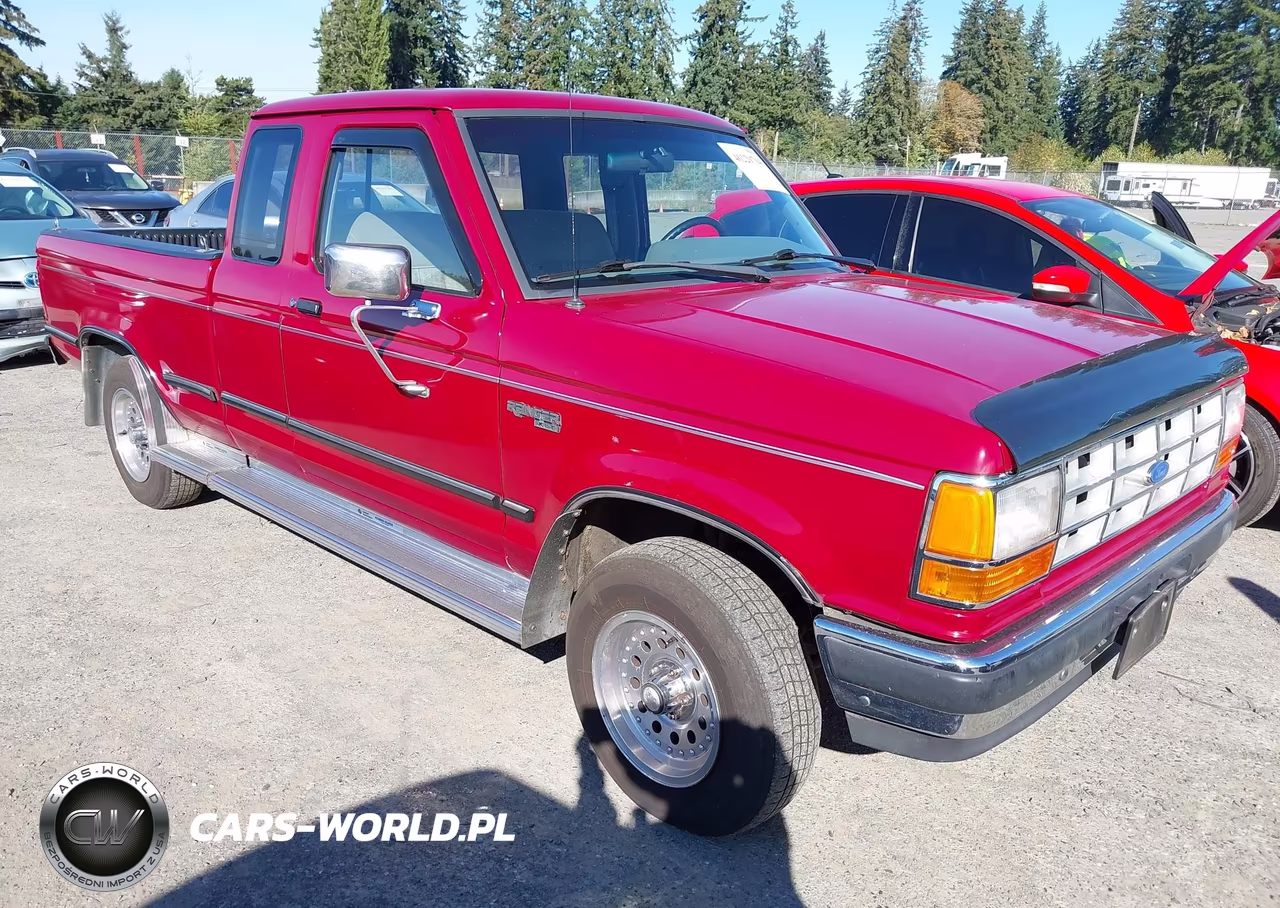 1990 Ford Ranger Super Cab
