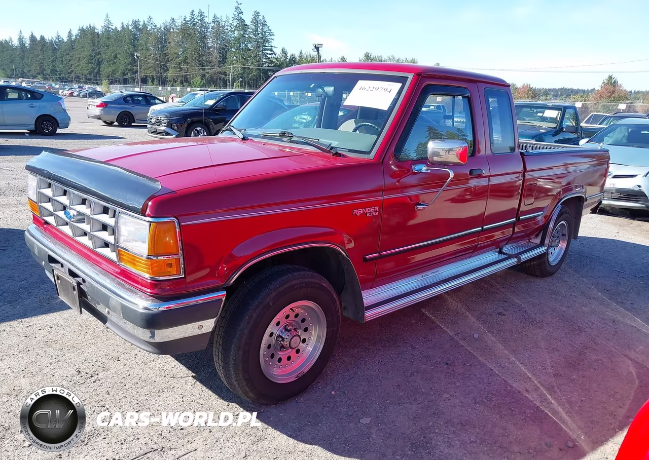 1990 Ford Ranger Super Cab VIN:1FTCR15XXLPA65206 - 2